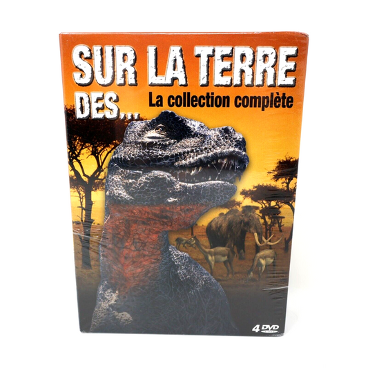 Sur La Terre Des Dinosaures La Collection Complète DVD NTSC Français Scellé