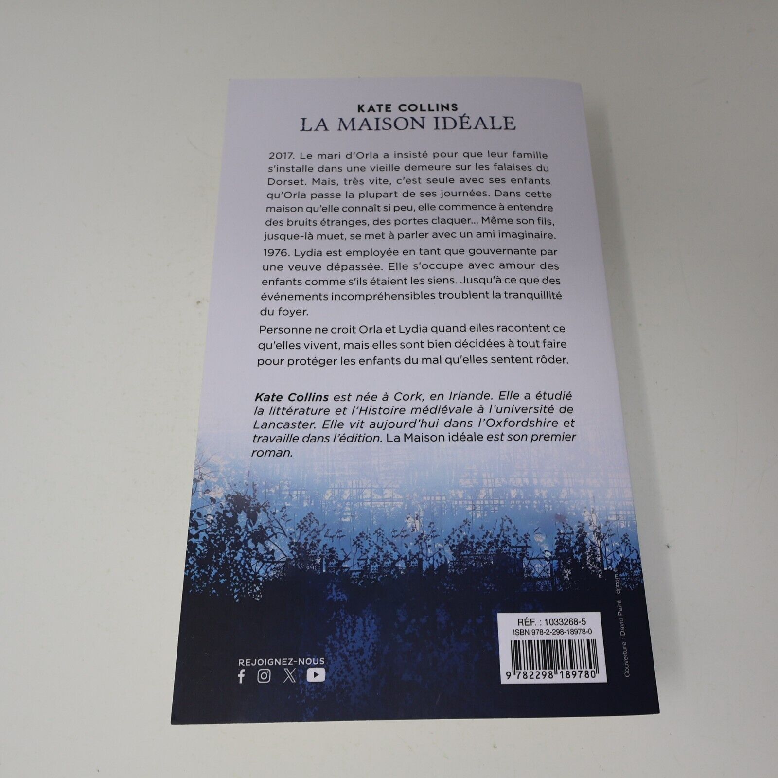 2024 La Maison Idéale Kate Collins Paperback PB France Loisirs Horreur Thriller