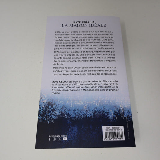 2024 La Maison Idéale Kate Collins Paperback PB France Loisirs Horreur Thriller