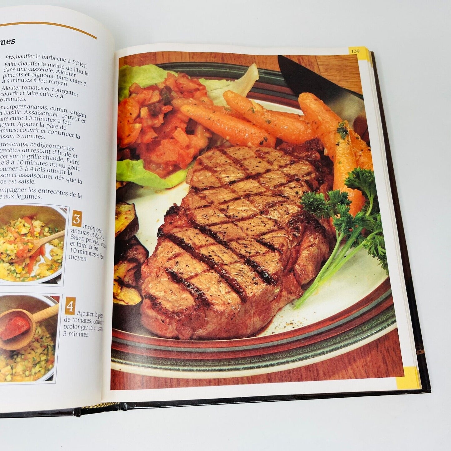 1989 Chef Pol Martin Cuisine de Tous les Jours Livre de Recettes Français Brimar