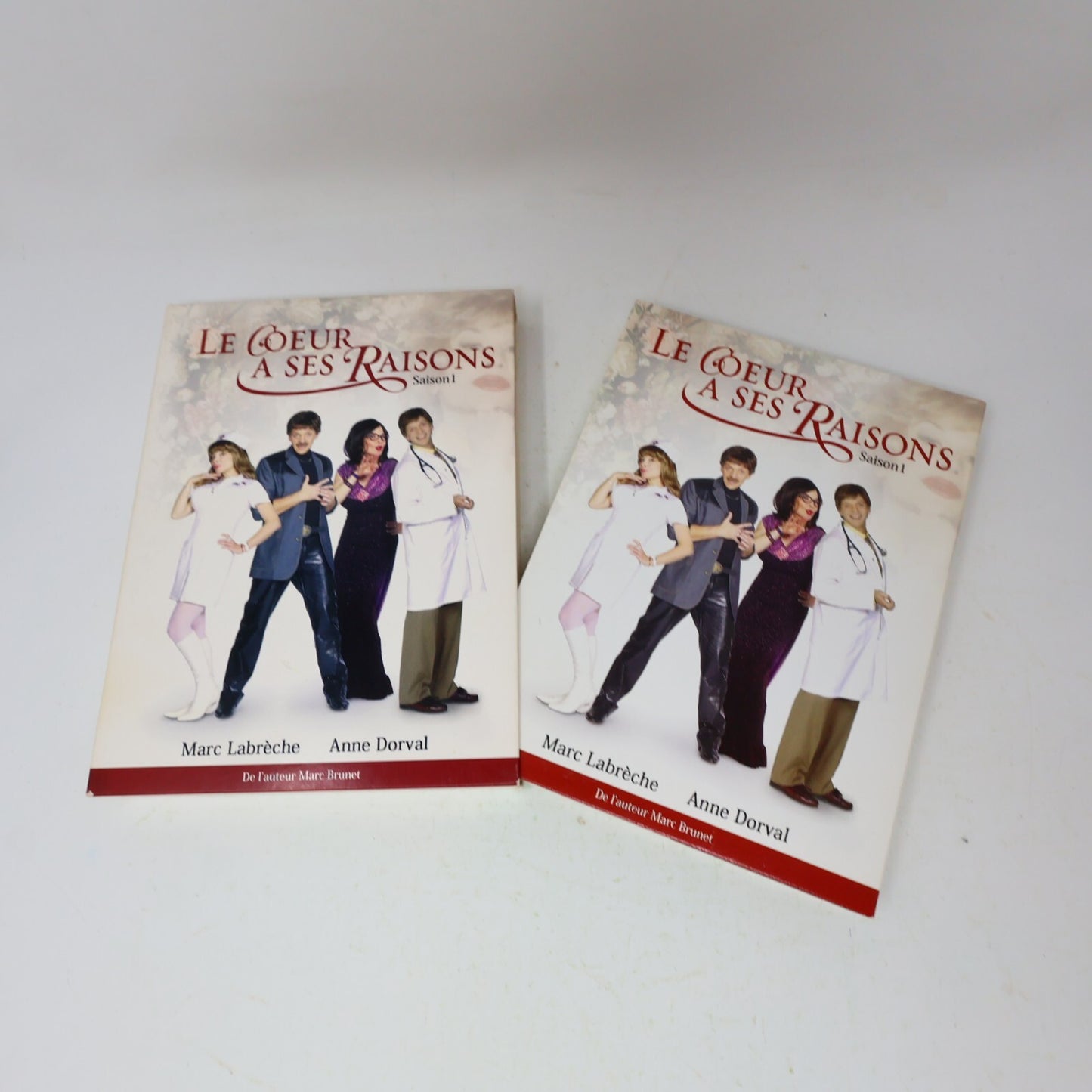 Le Coeur a Ses Raisons Saison 1 DVD Testé Marc Labrèche/Anne Dorval TV Québécois
