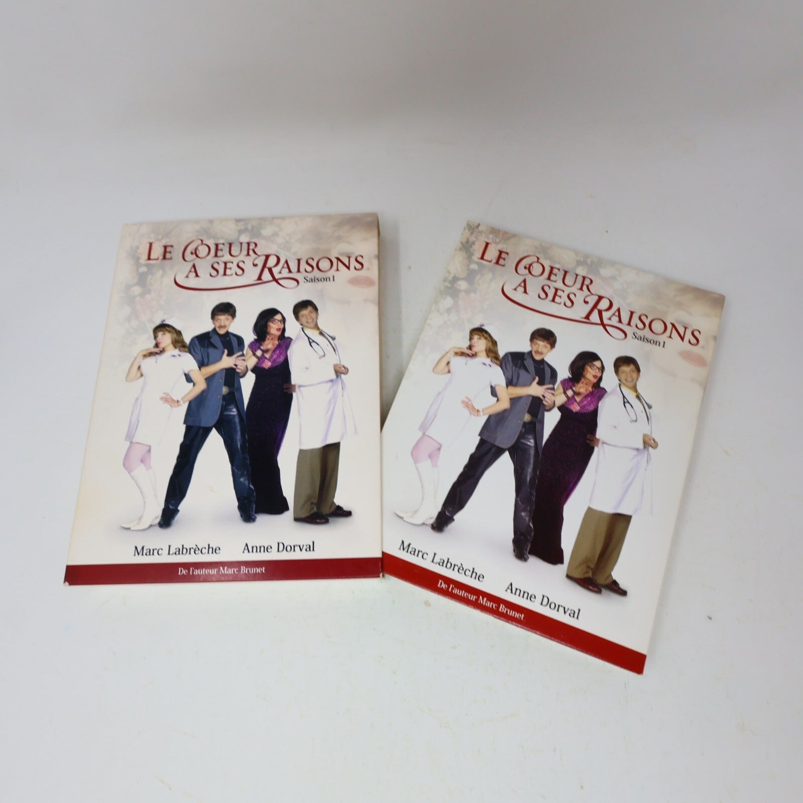 Le Coeur a Ses Raisons Saison 1 DVD Testé Marc Labrèche/Anne Dorval TV Québécois