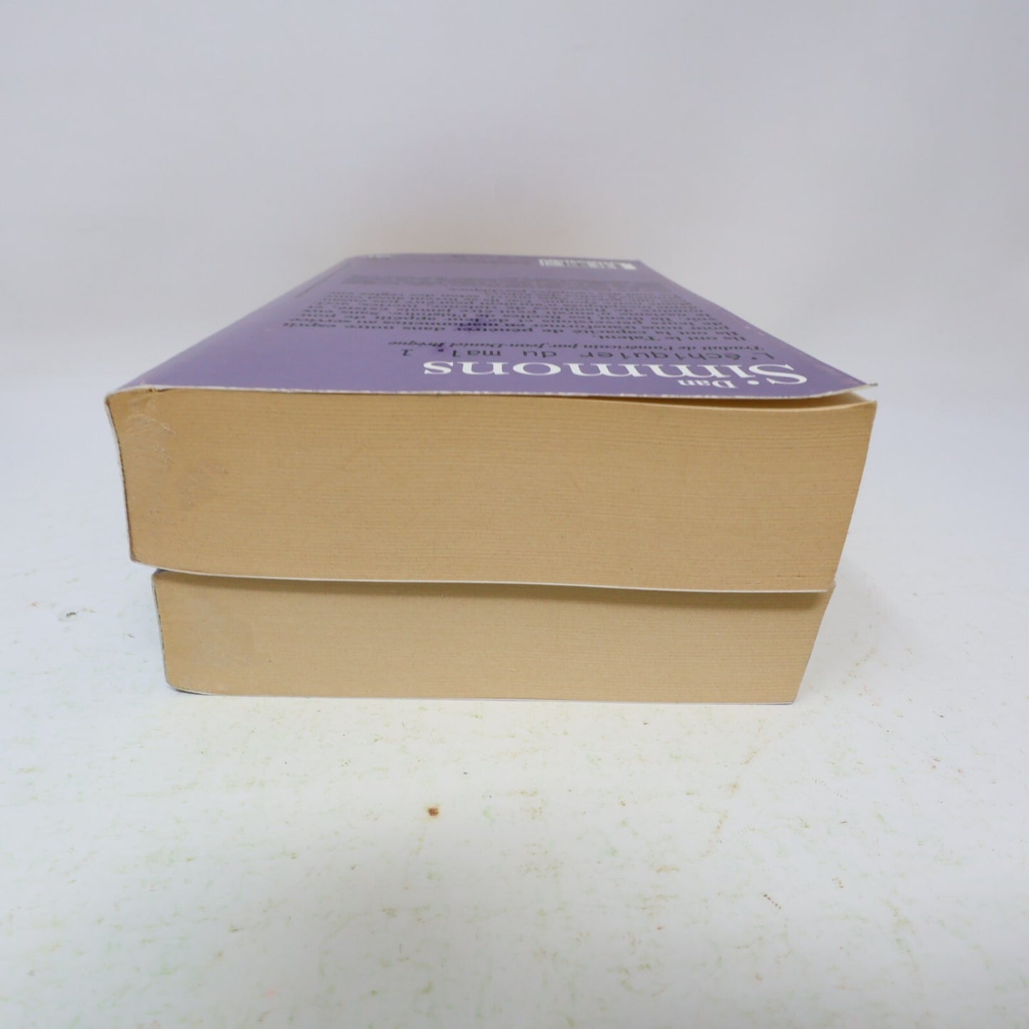 L'Échiquier du Mal #1-2 Folio SF Série Complète Lot 2 Livres Dan Simmons Denoël