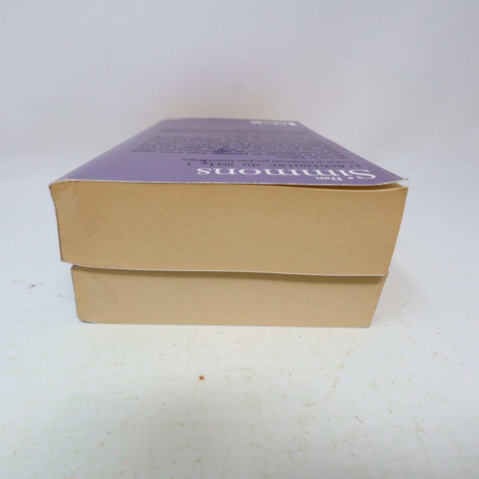 L'Échiquier du Mal #1-2 Folio SF Série Complète Lot 2 Livres Dan Simmons Denoël