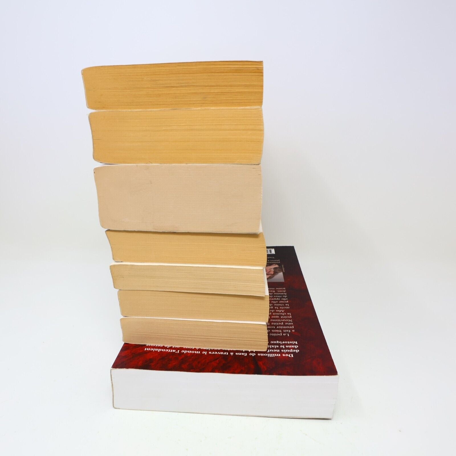 Lot 8 Livres Les Enfants de la Terre #1-6 Jean M. Auel Série Complète Français
