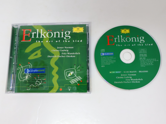 Erlkönig The Art Of Lied CD Jessye Norman/Christa Ludwig/Fritz Wunderlich