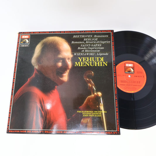 Yehudi Menuhin Eugene Goossens Pritchard Philharmonia Disque Record C 059-43177
