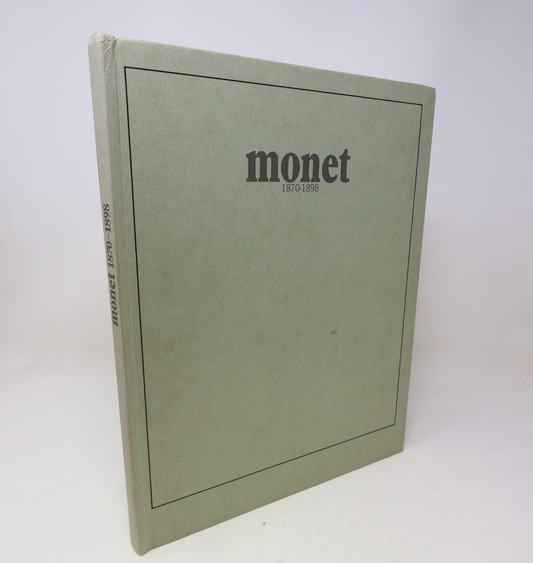 Tout l'oeuvre peint de Monet 1870-1889 Luigina Rossi Bortolatto 1981 Flammarion