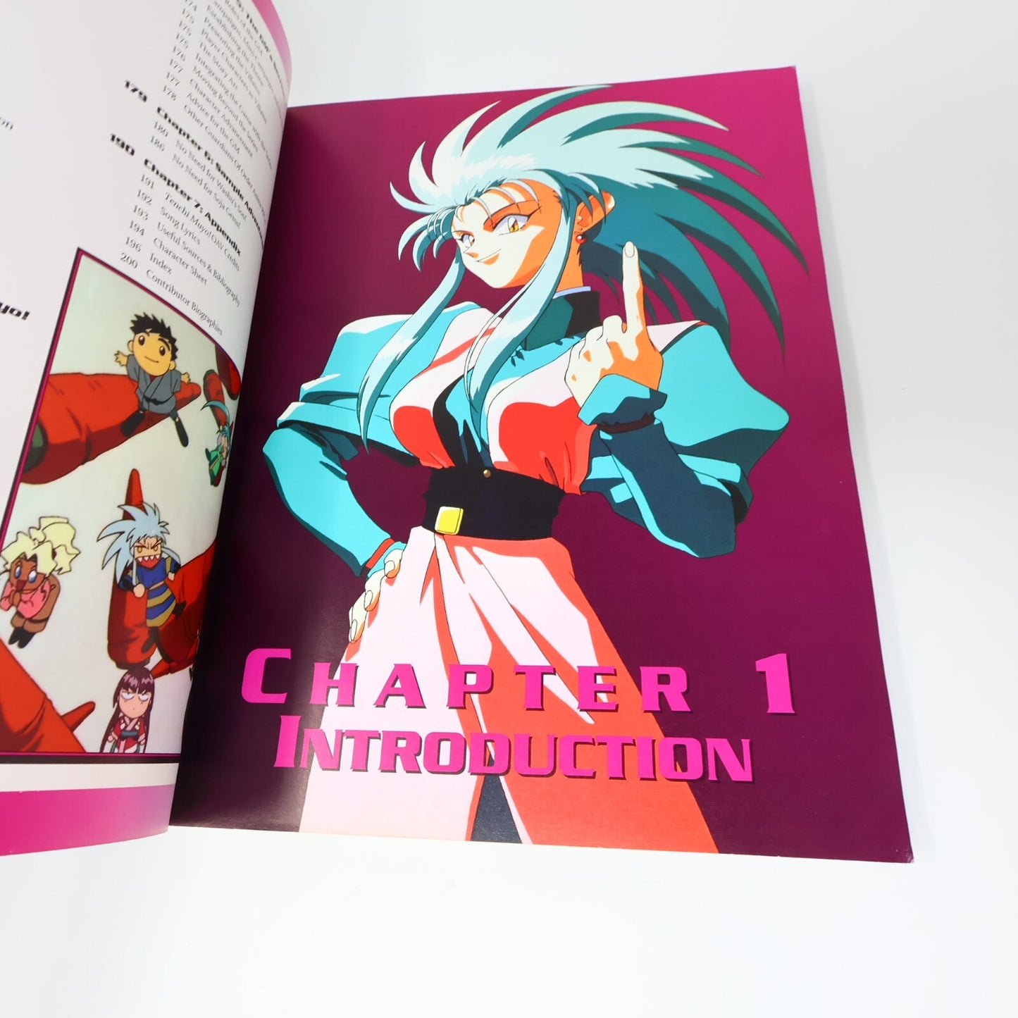 Tenchi Muyo! Role-Playing Game and Resource Book Guardians of Order 2000 Rpg PB