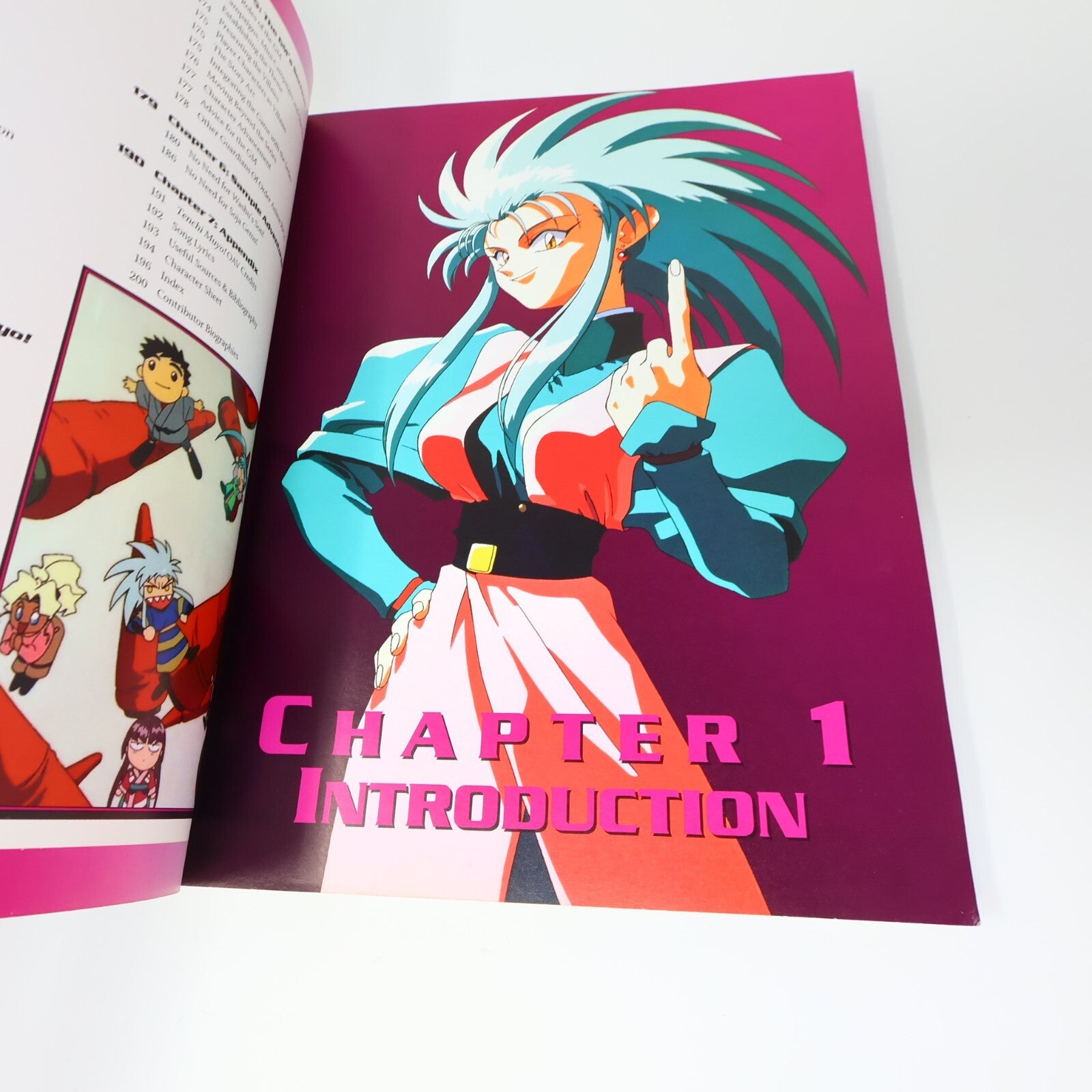 Tenchi Muyo! Role-Playing Game and Resource Book Guardians of Order 2000 Rpg PB