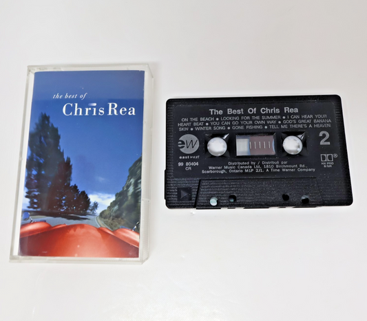 The Best Of Chris Rea Cassette The Road To Hell/Josephine/Let's Dance 99 80404