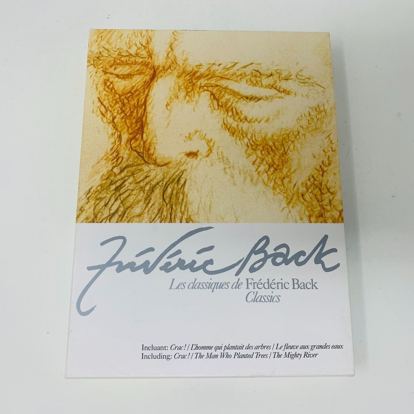 2007 Les Classiques de Frédéric Back Classics Coffret DVD Testé Français/English