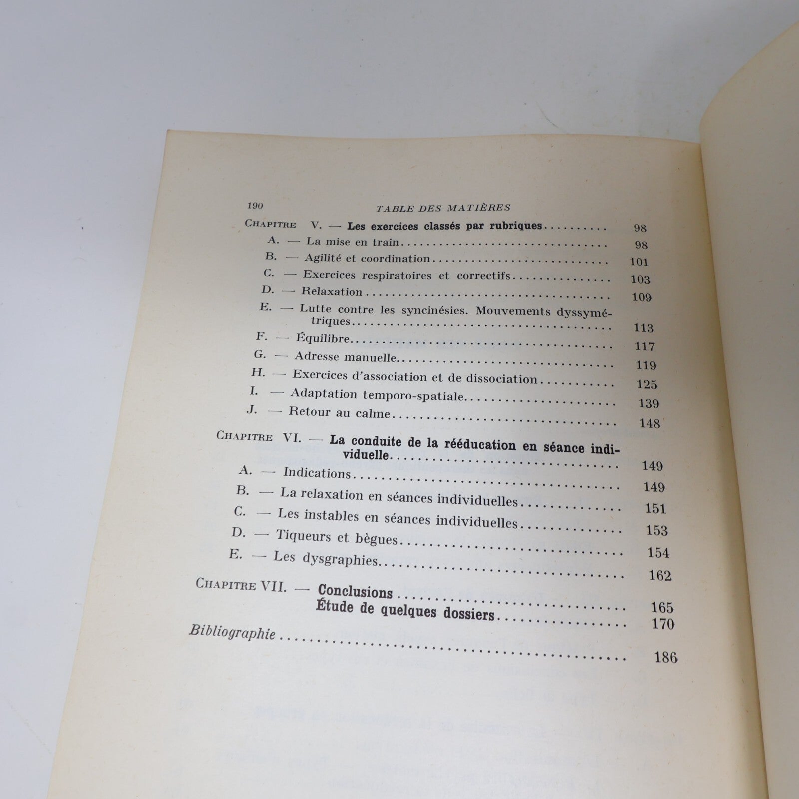 1965 La Réadaptation Scolaire par la Rééducation Psychomotrice Soubiran/Mazo 60s