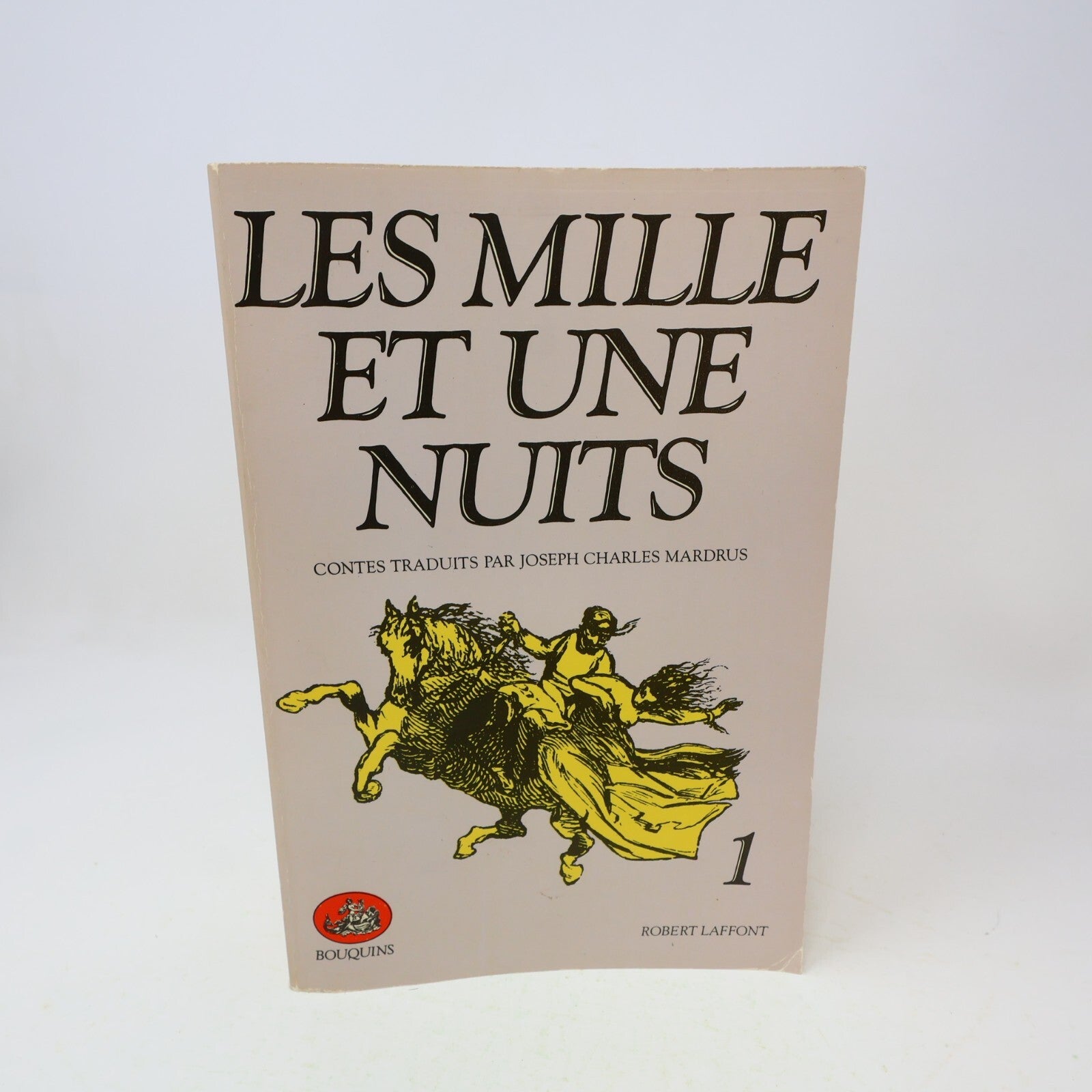 Le Livre des Mille et une Nuits #1 J.C. Mardrus Bouquins 1980 Robert Laffont 80s