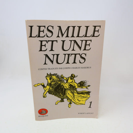Le Livre des Mille et une Nuits #1 J.C. Mardrus Bouquins 1980 Robert Laffont 80s