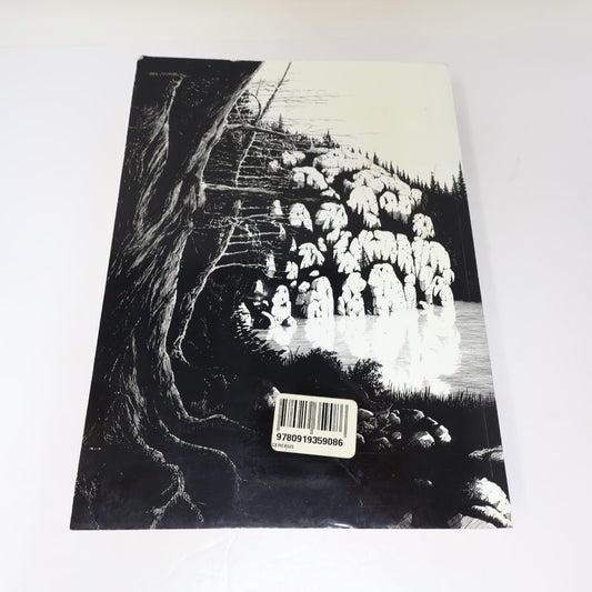 Cerebus TPB Book One by Dave Sim Reprinting Issues 1-25 Black & White 2003 Comic
