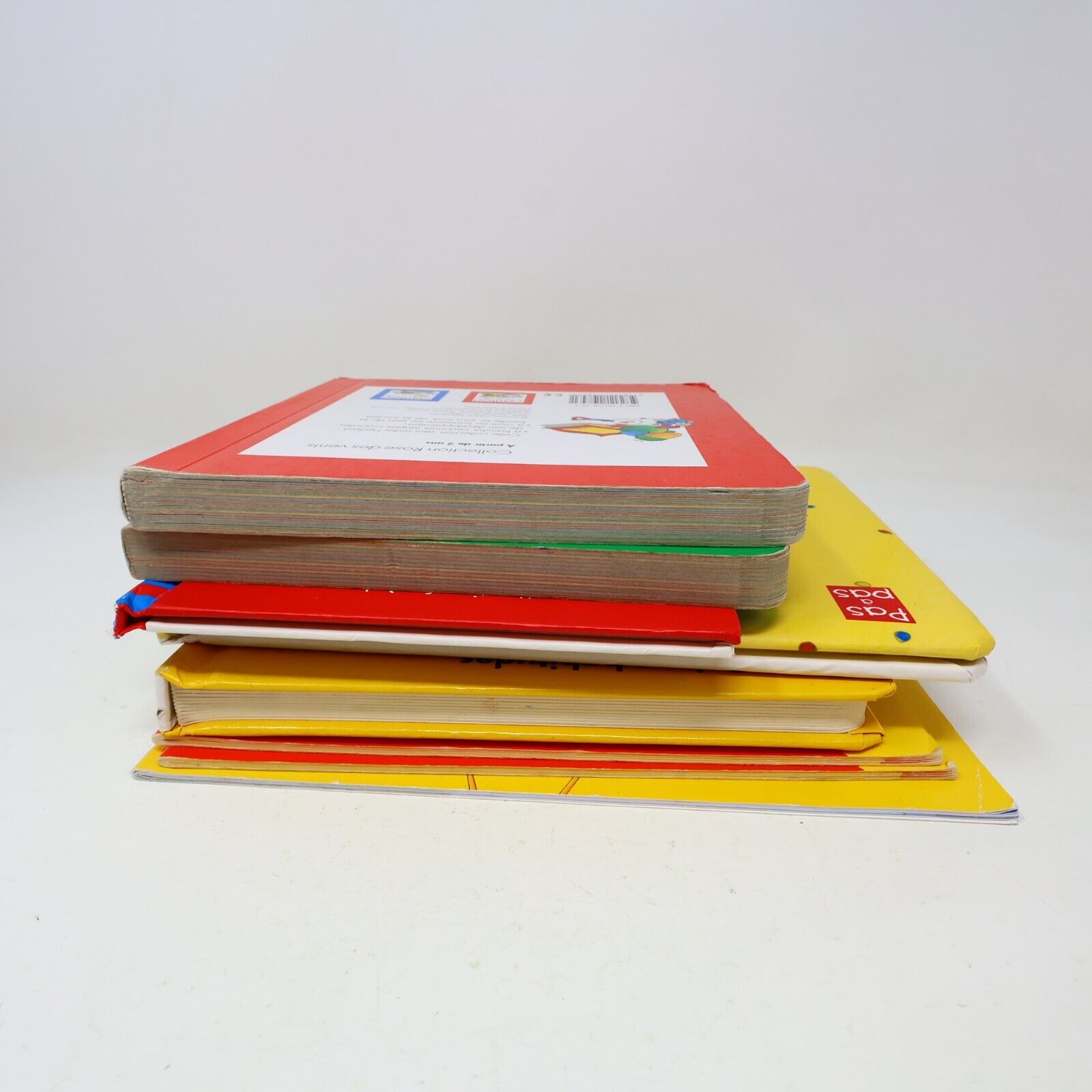 Lot 8 Livres Caillou Jeunes Enfants Chouette Français French Books