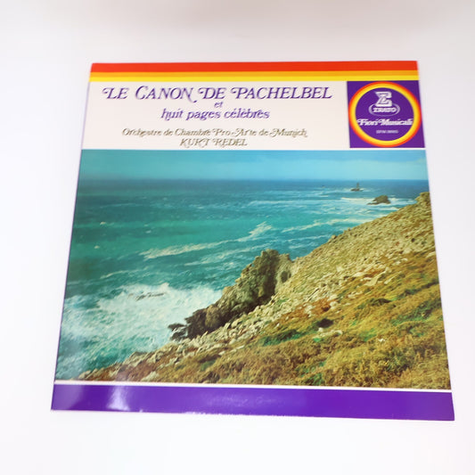 Le Canon De Pachelbel et Huit Pages Célèbres Kurt Redel Disque Record EFM 18005