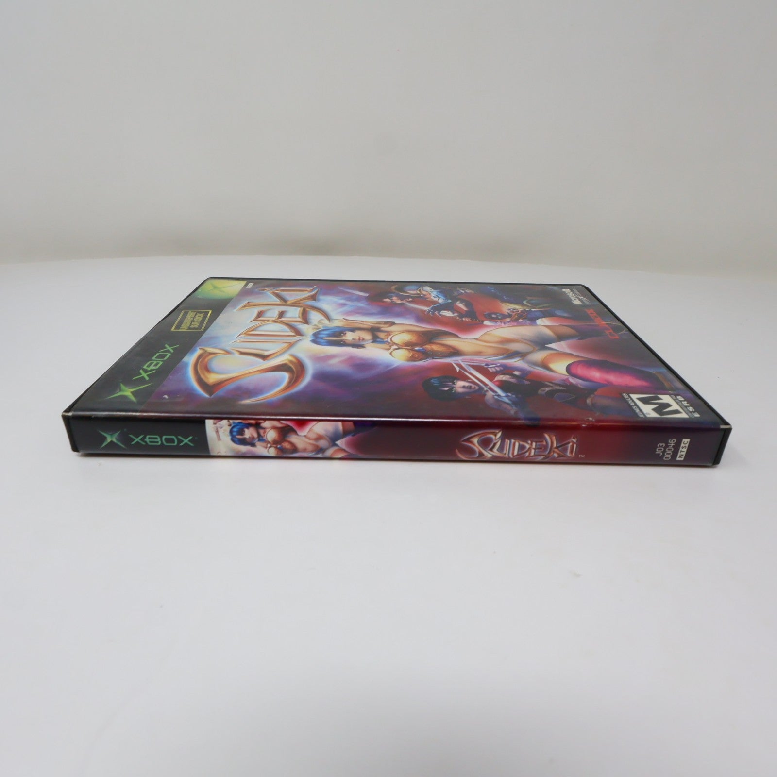 Sudeki Xbox 1 Video Game Tested NTSC French Sleeve/Pochette Française No Manual
