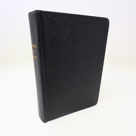 1929 Manuel de Chant Clercs de Saint Viateur Français Latin Hardcover Religion