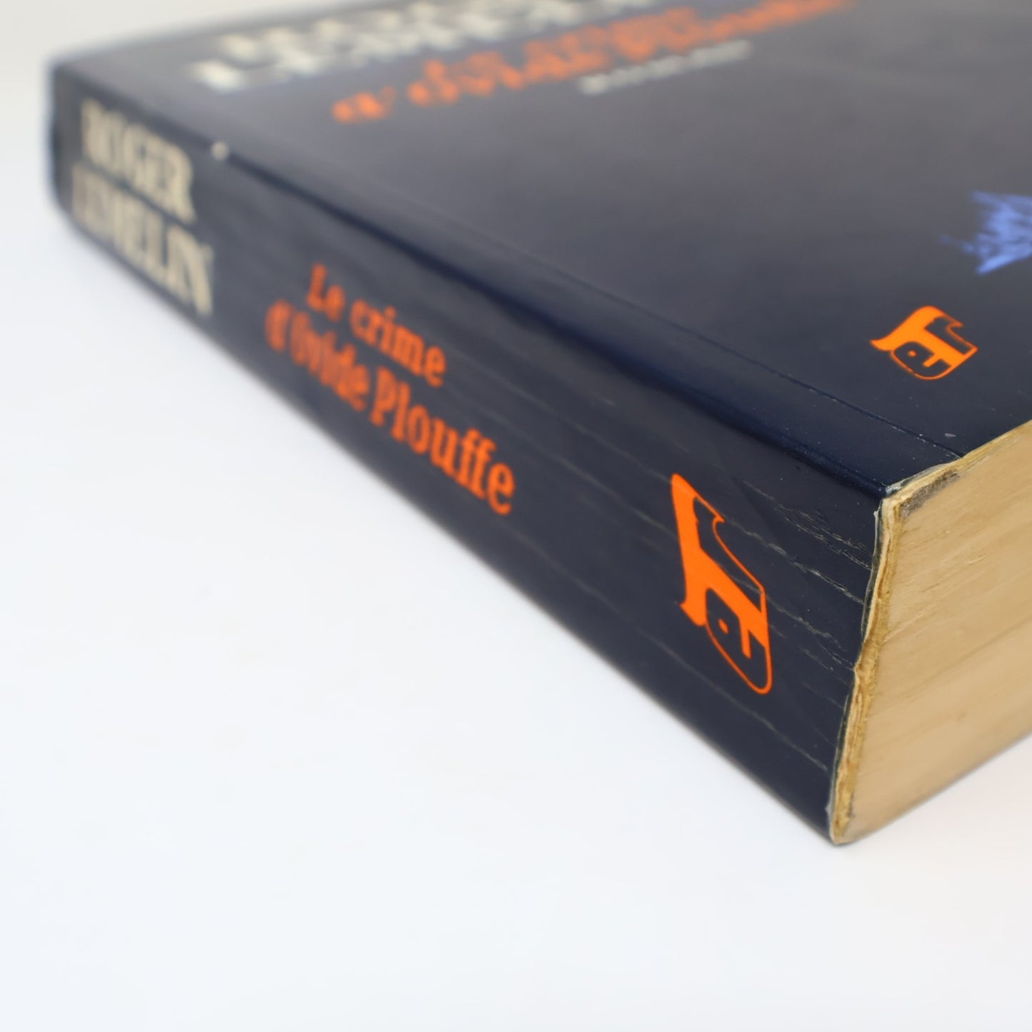 Le Crime d'Ovide Plouffe Roger Lemelin Etr 1982 PB Français French Roman Livre
