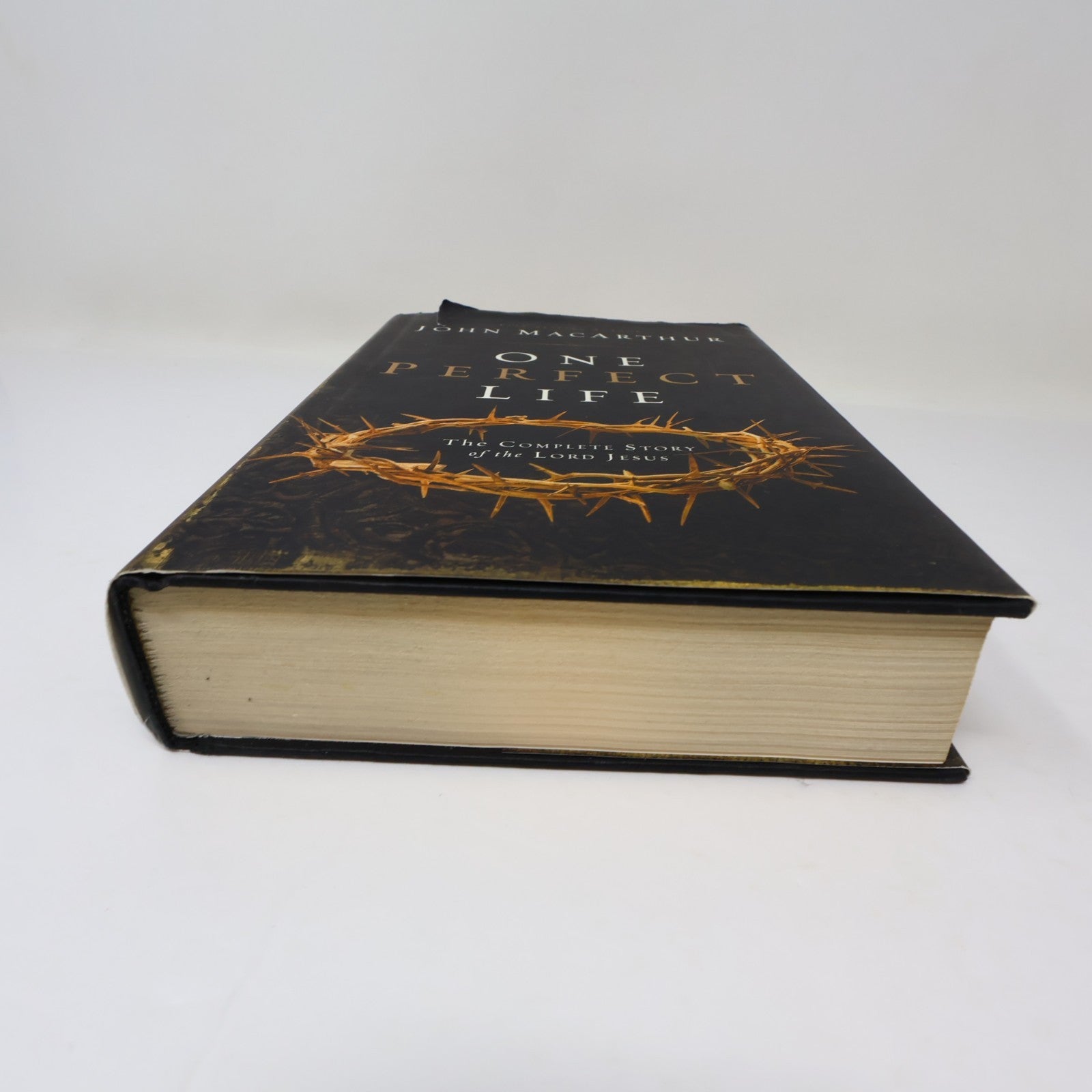 One Perfect Life the Complete Story of the Lord Jesus John Macarthur 2013 HC DJ