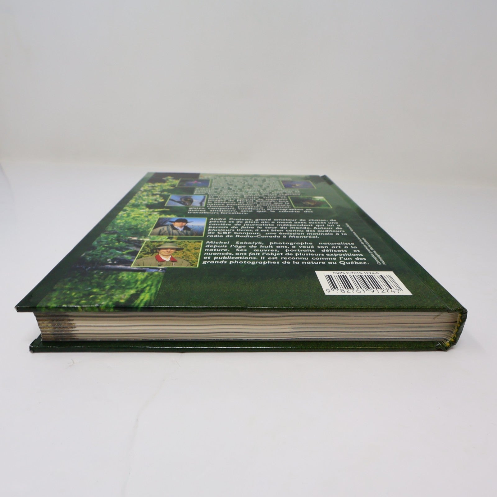 Guide de la Forêt Québécoise André Croteau De L'homme 1996 HC Arbres Nature 90s