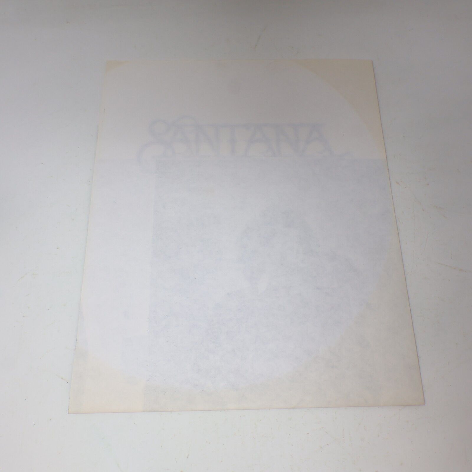Santana Abraxas LP Record Vinyl Poster Columbia KC 30130 Canada 70s Oye Como Va
