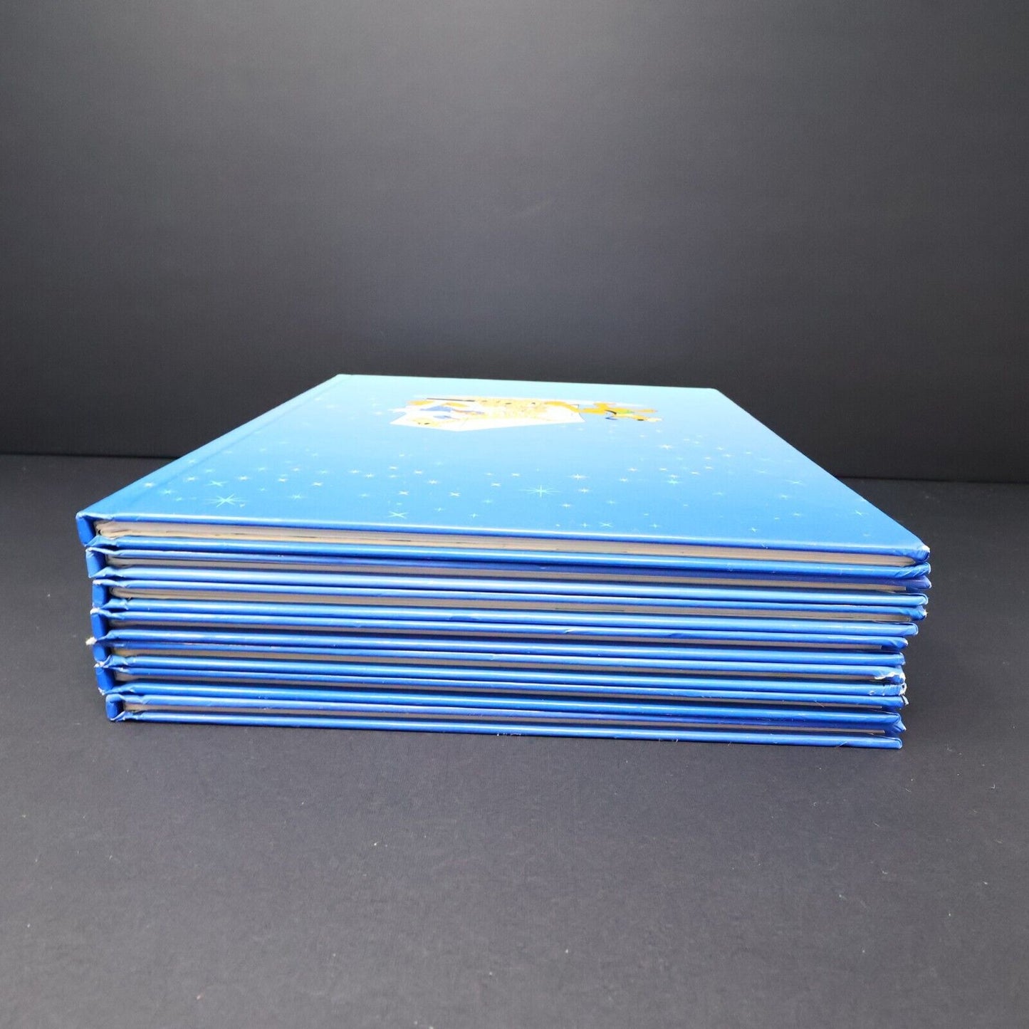 Lot 7 Livres Le Monde Merveilleux de la Connaissance Enfants Disney Français HC