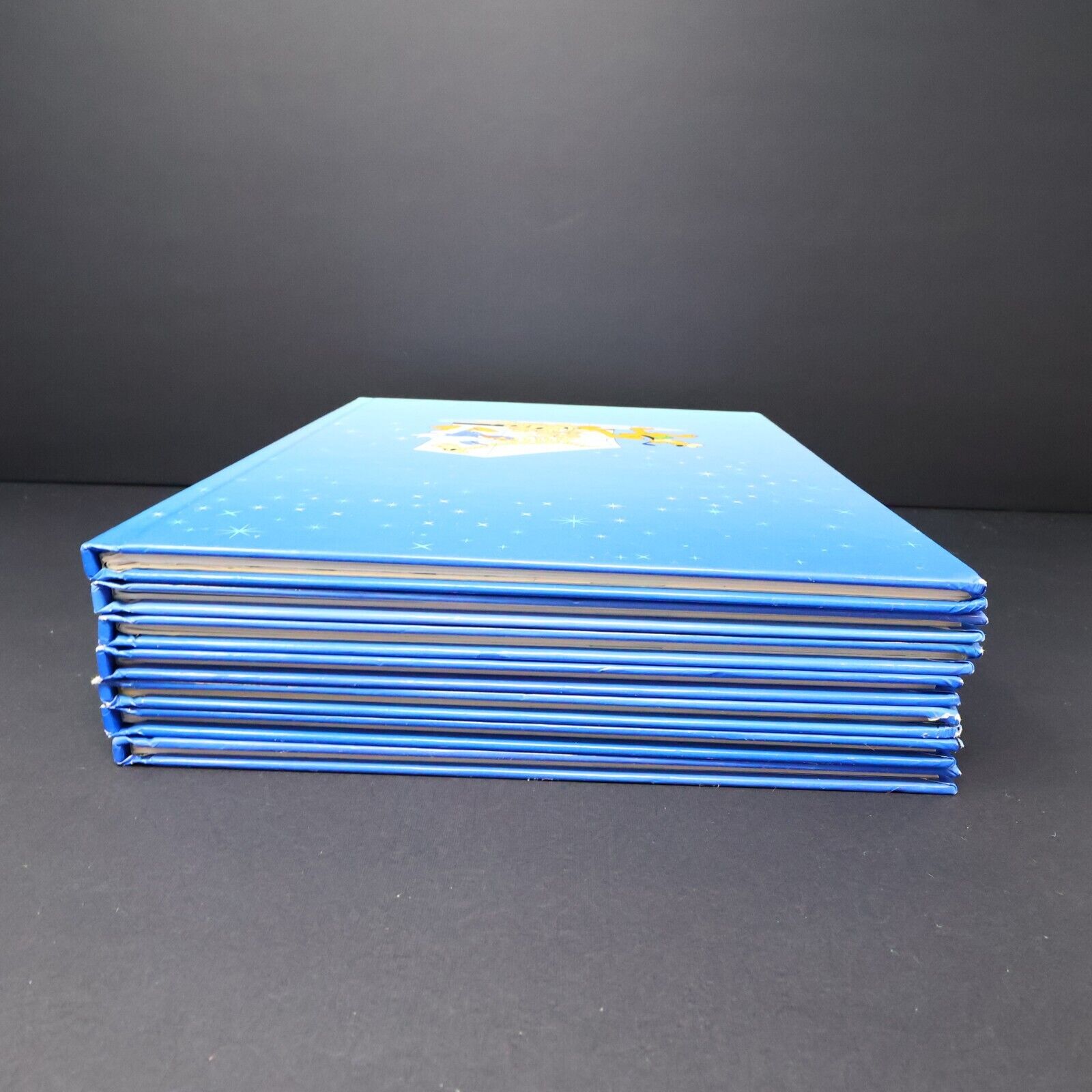 Lot 7 Livres Le Monde Merveilleux de la Connaissance Enfants Disney Français HC