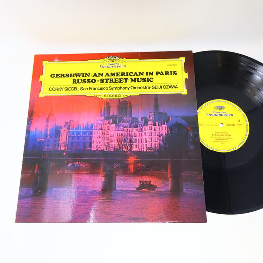 Corky Siegel Seiji Ozawa Gershwin Russo San Francisco Orchestra Record 2530 788