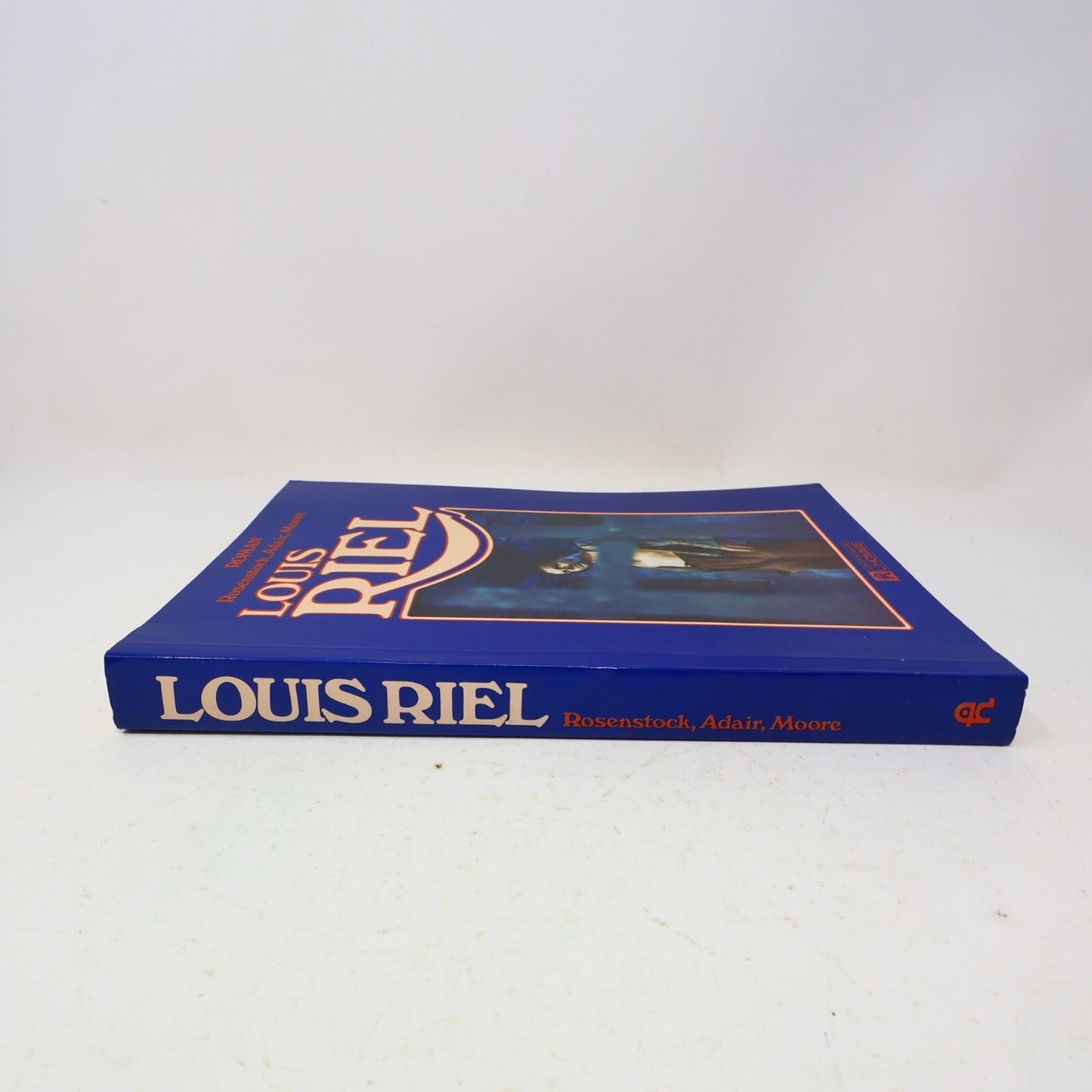 1979 Louis Riel Janet Rosenstock Dennis Adair De L'homme Fiction Historique 70s