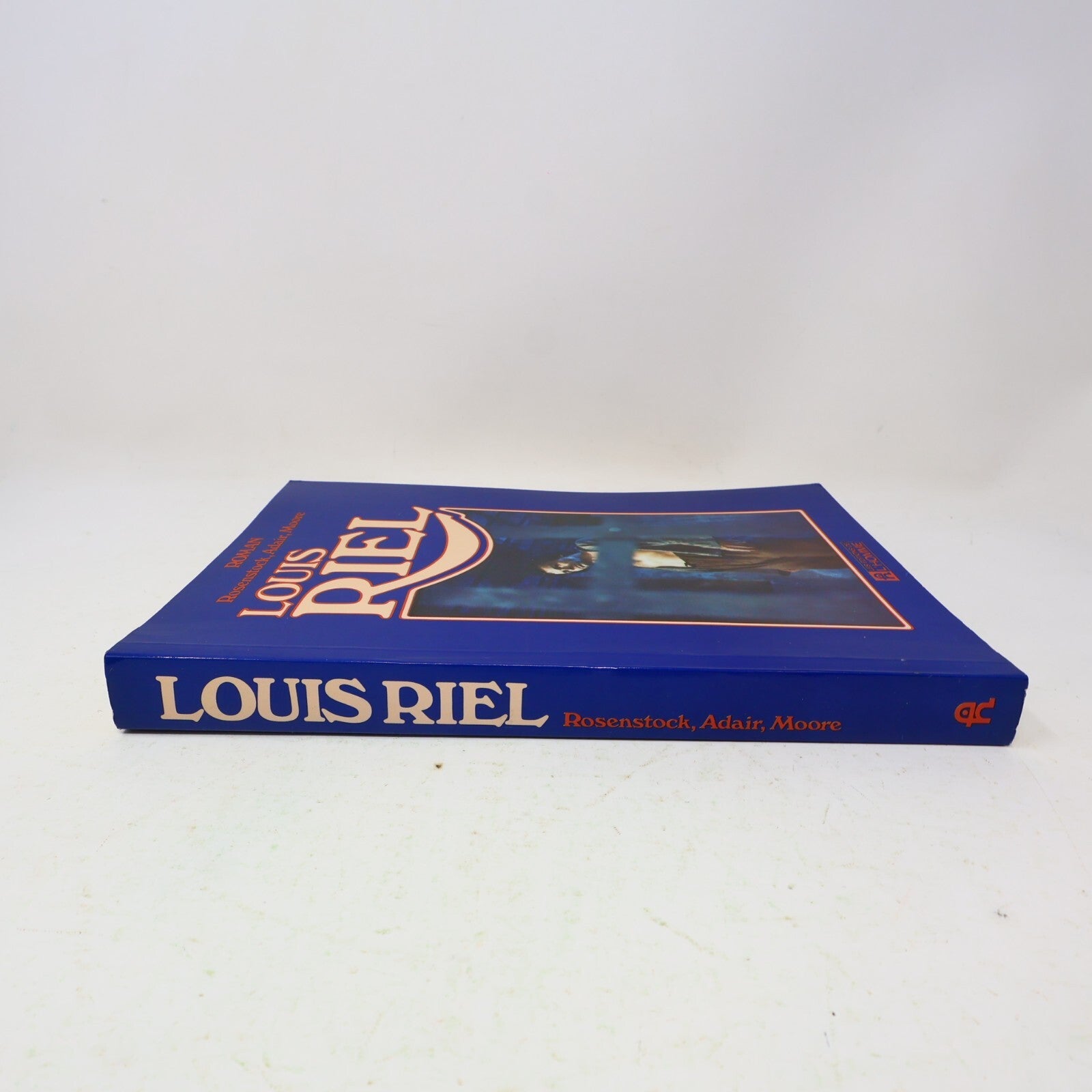 1979 Louis Riel Janet Rosenstock Dennis Adair De L'homme Fiction Historique 70s
