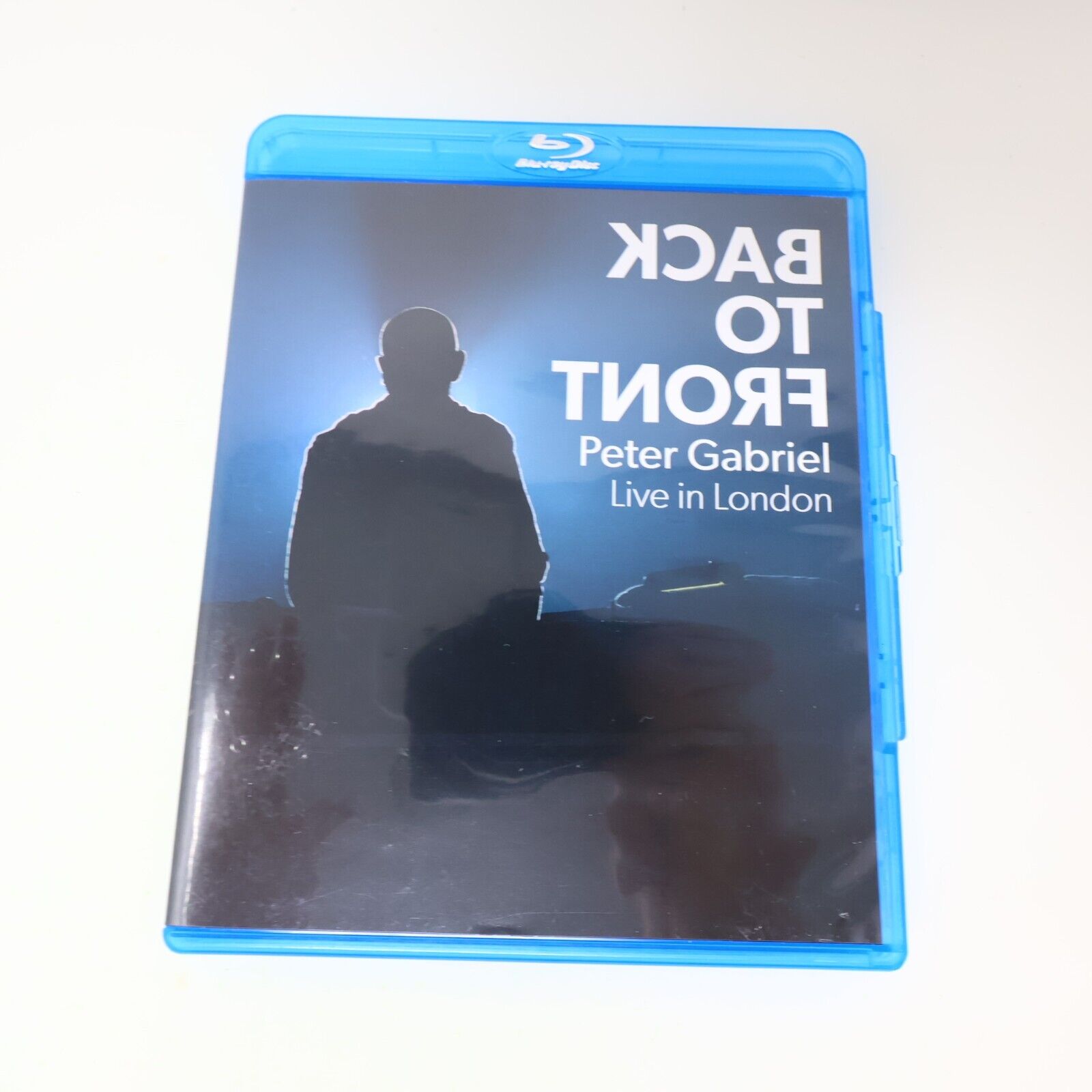 Back to Front Peter Gabriel Live in London Blu-ray 2014 Tested NTSC Concert