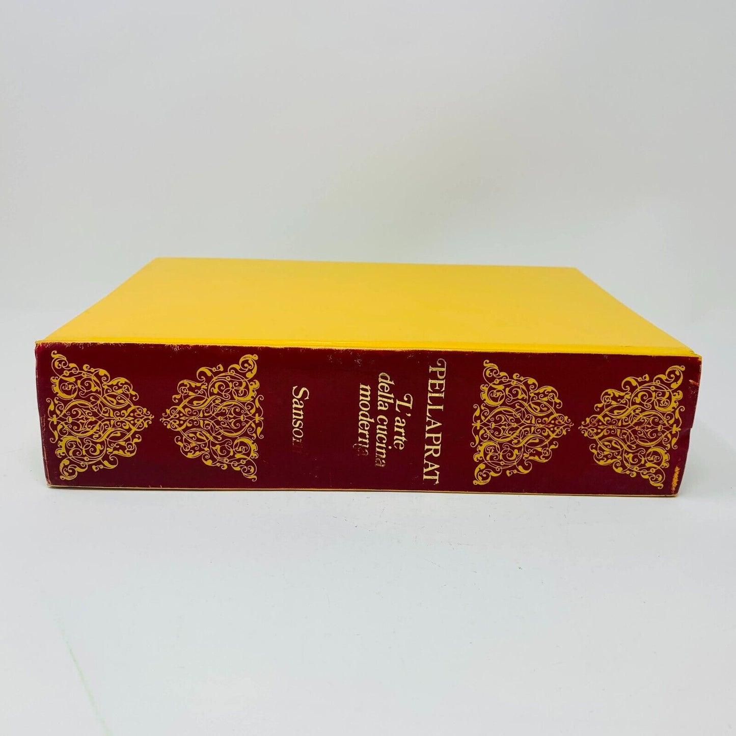 1973 Pellaprat L'Arte Della Cucina Moderna Sansoni Cookbook Italian Hardcover