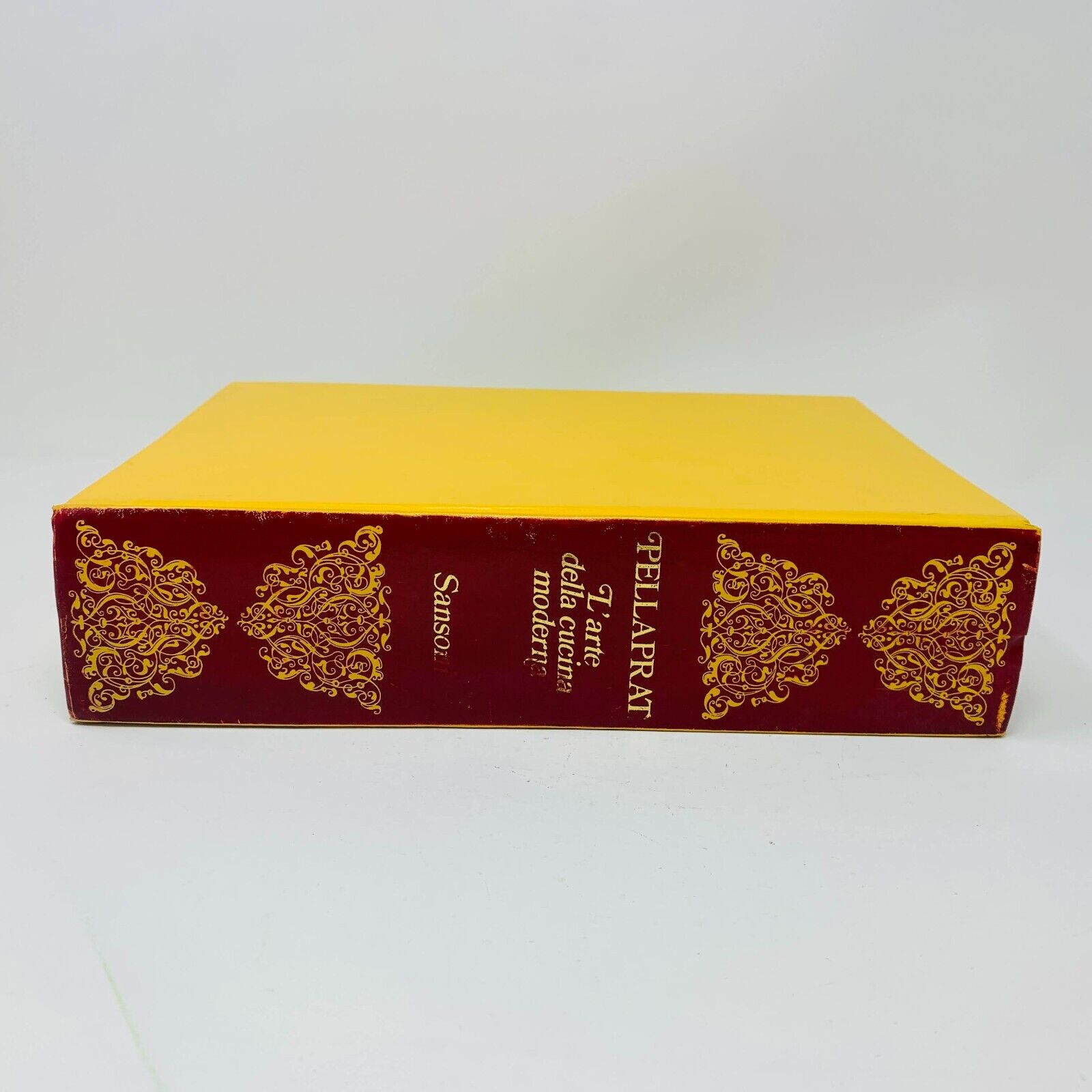 1973 Pellaprat L'Arte Della Cucina Moderna Sansoni Cookbook Italian Hardcover