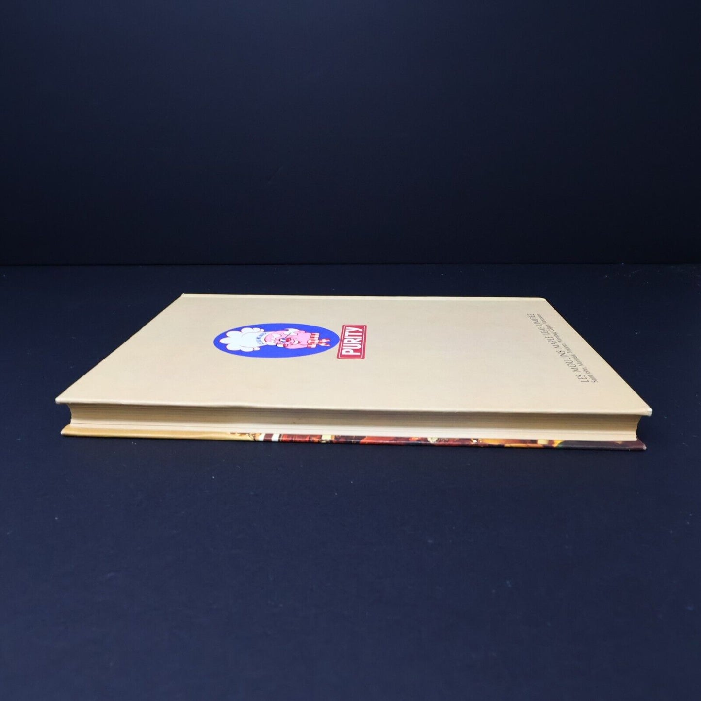 Le Nouveau Livre de Recettes Purity Hardcover HC Moulins Maple Leaf Cuisine 70s