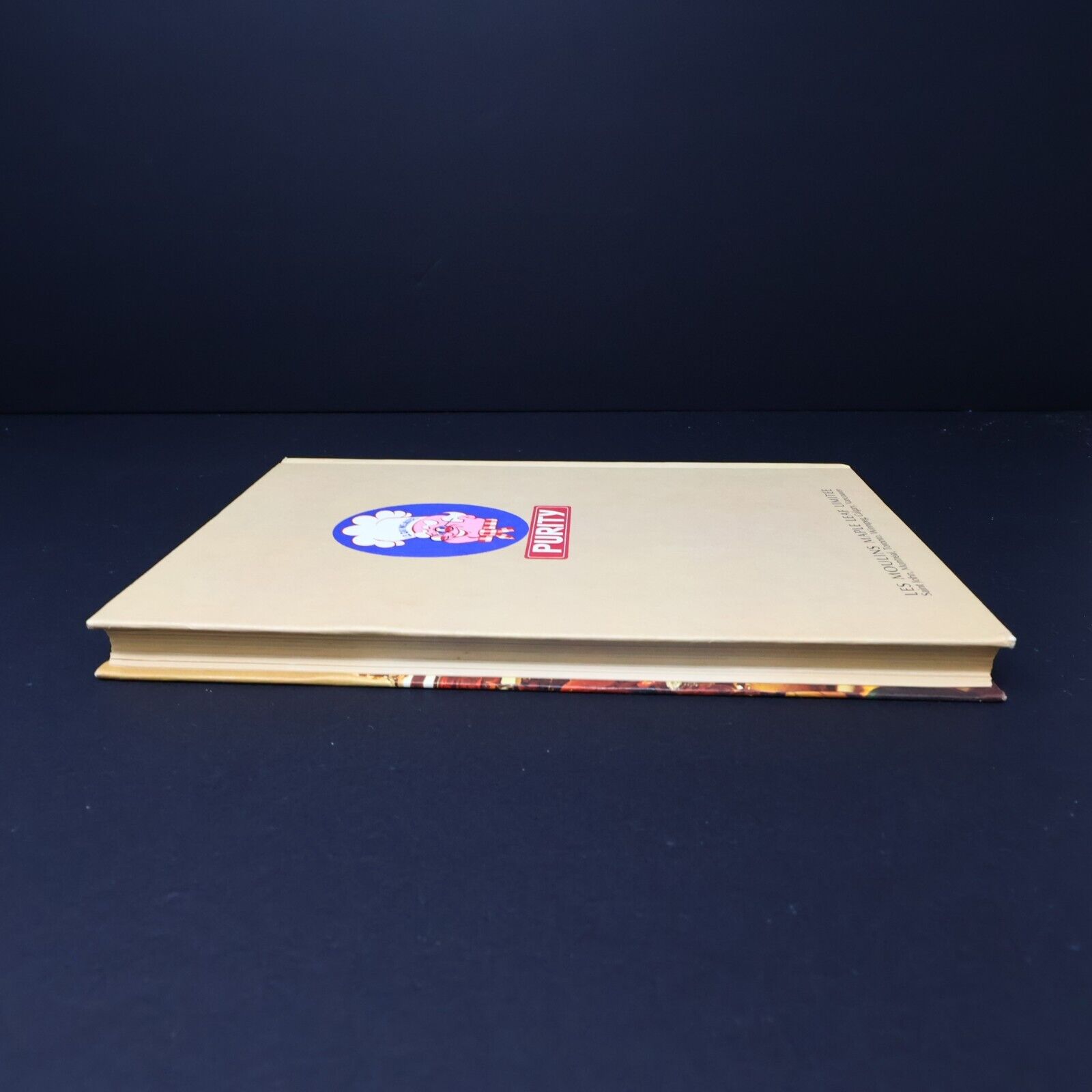 Le Nouveau Livre de Recettes Purity Hardcover HC Moulins Maple Leaf Cuisine 70s