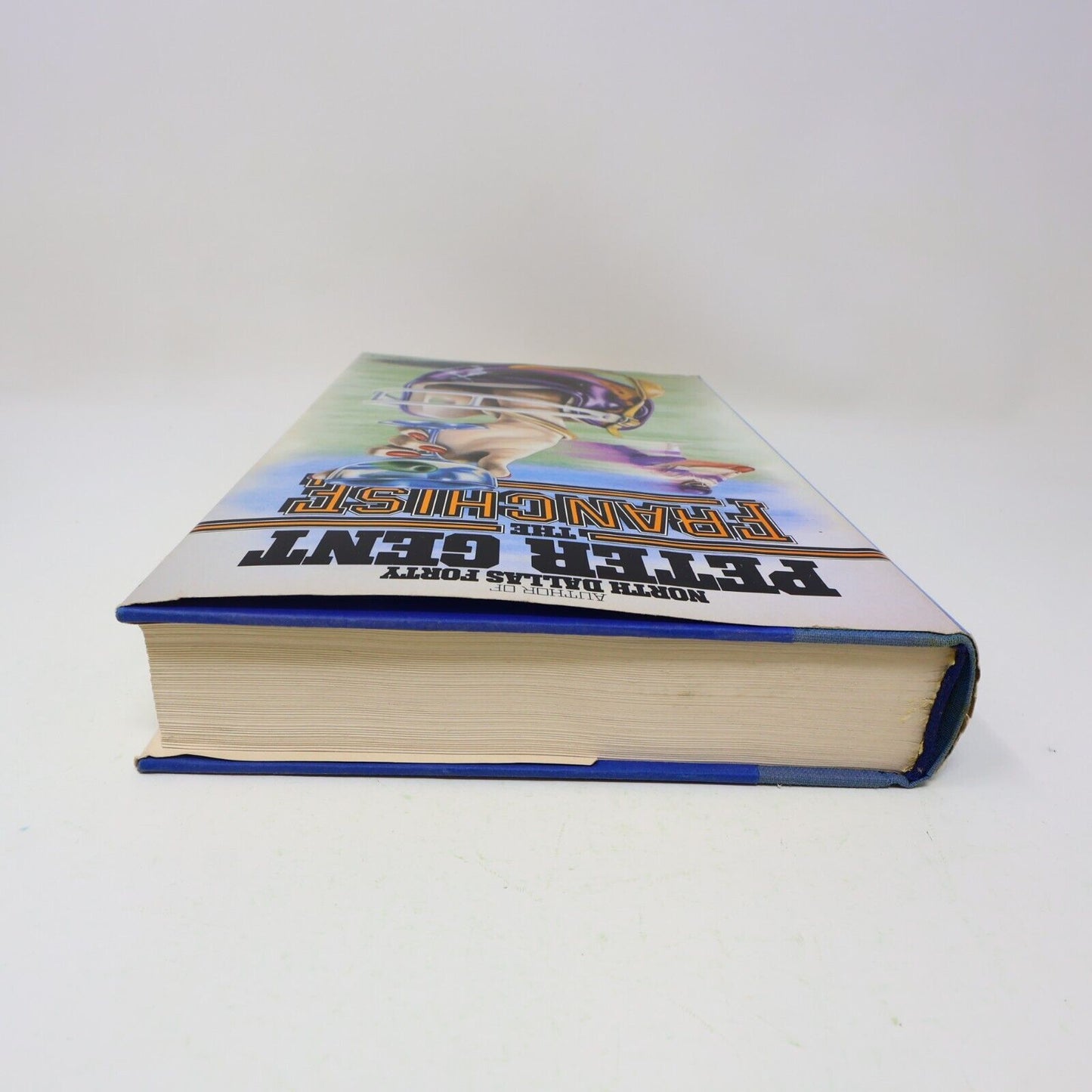 1983 The Franchise Peter Gent Football Sport Novel Villard Books Hardcover 80s