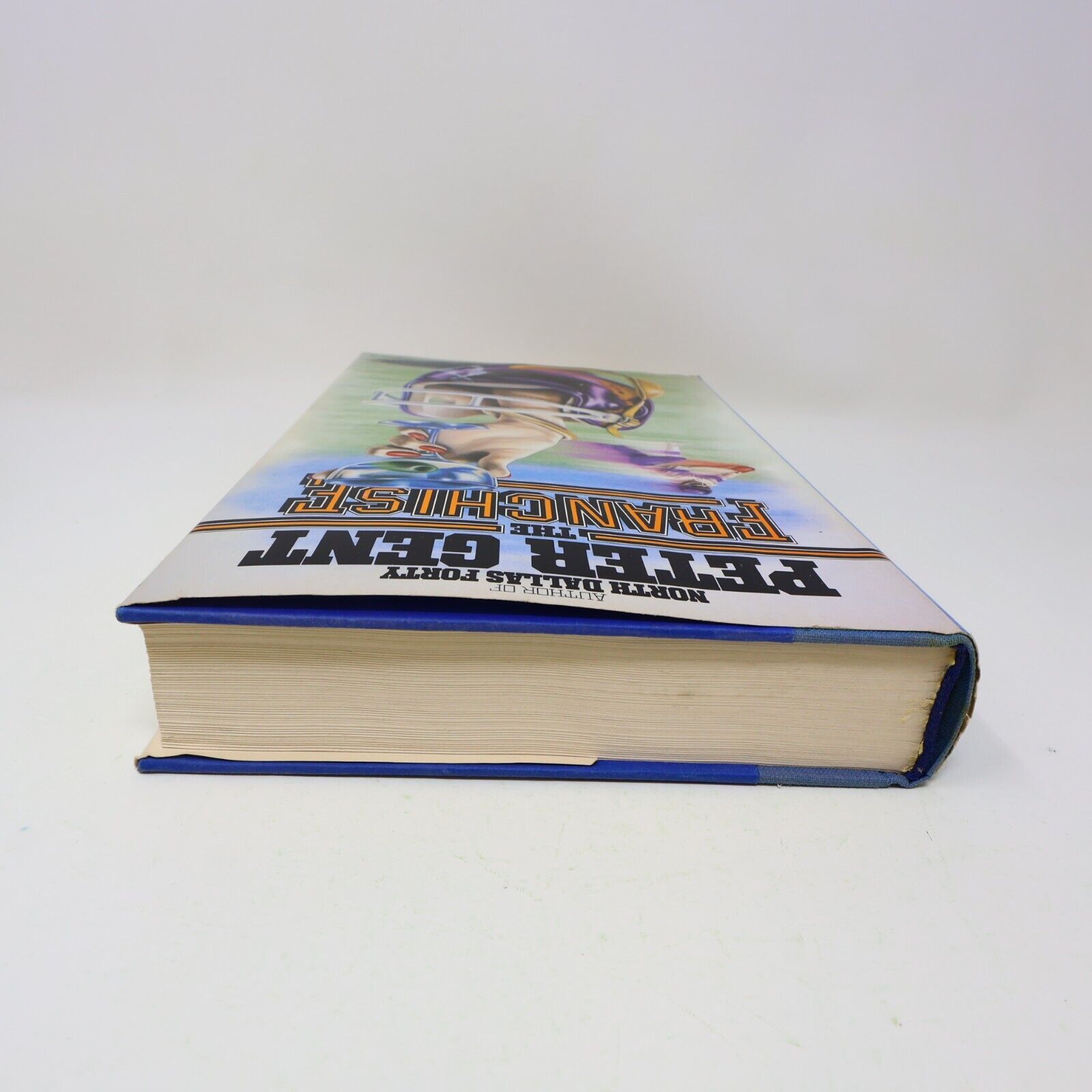 1983 The Franchise Peter Gent Football Sport Novel Villard Books Hardcover 80s