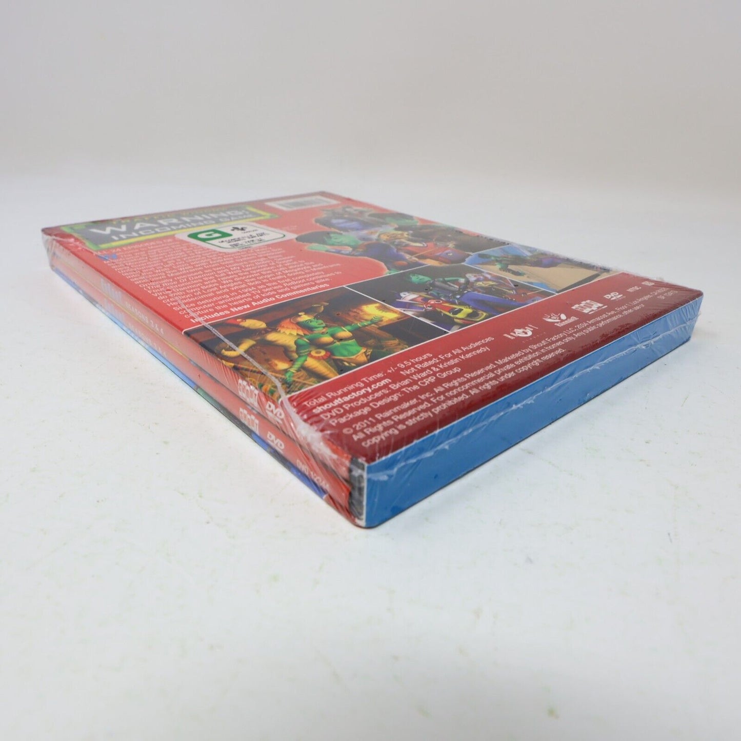 Reboot Seasons 1-2-3-4 On 2 DVD Sets Region 1 NTSC 2011 Guardian Bobs Dot Enzo