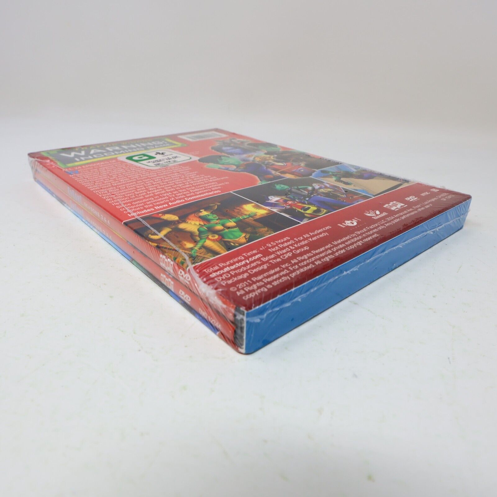 Reboot Seasons 1-2-3-4 On 2 DVD Sets Region 1 NTSC 2011 Guardian Bobs Dot Enzo