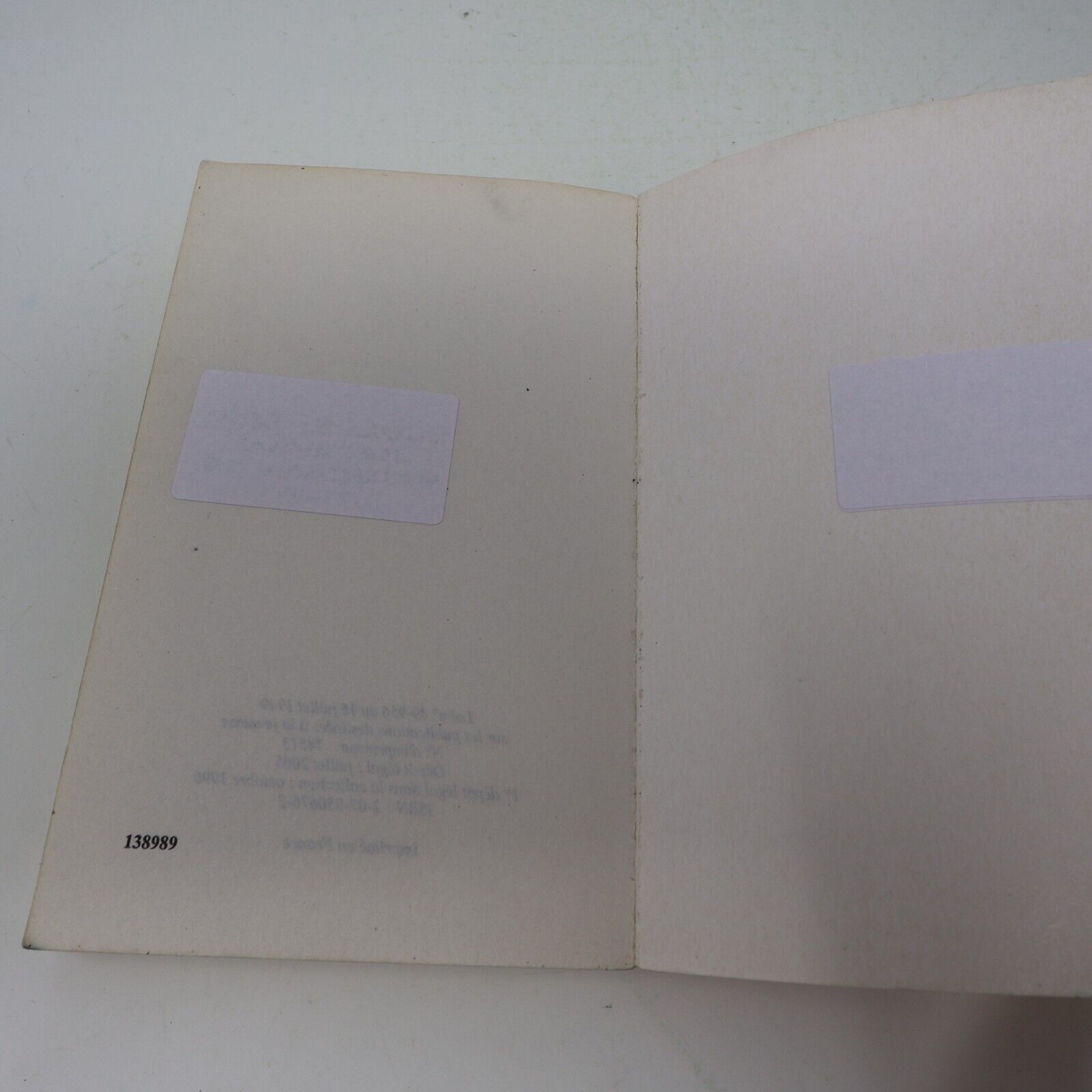 1996 Les Portes de l'Au-Delà La Quête du Graal #3 LDVELH James Herbert Brennan