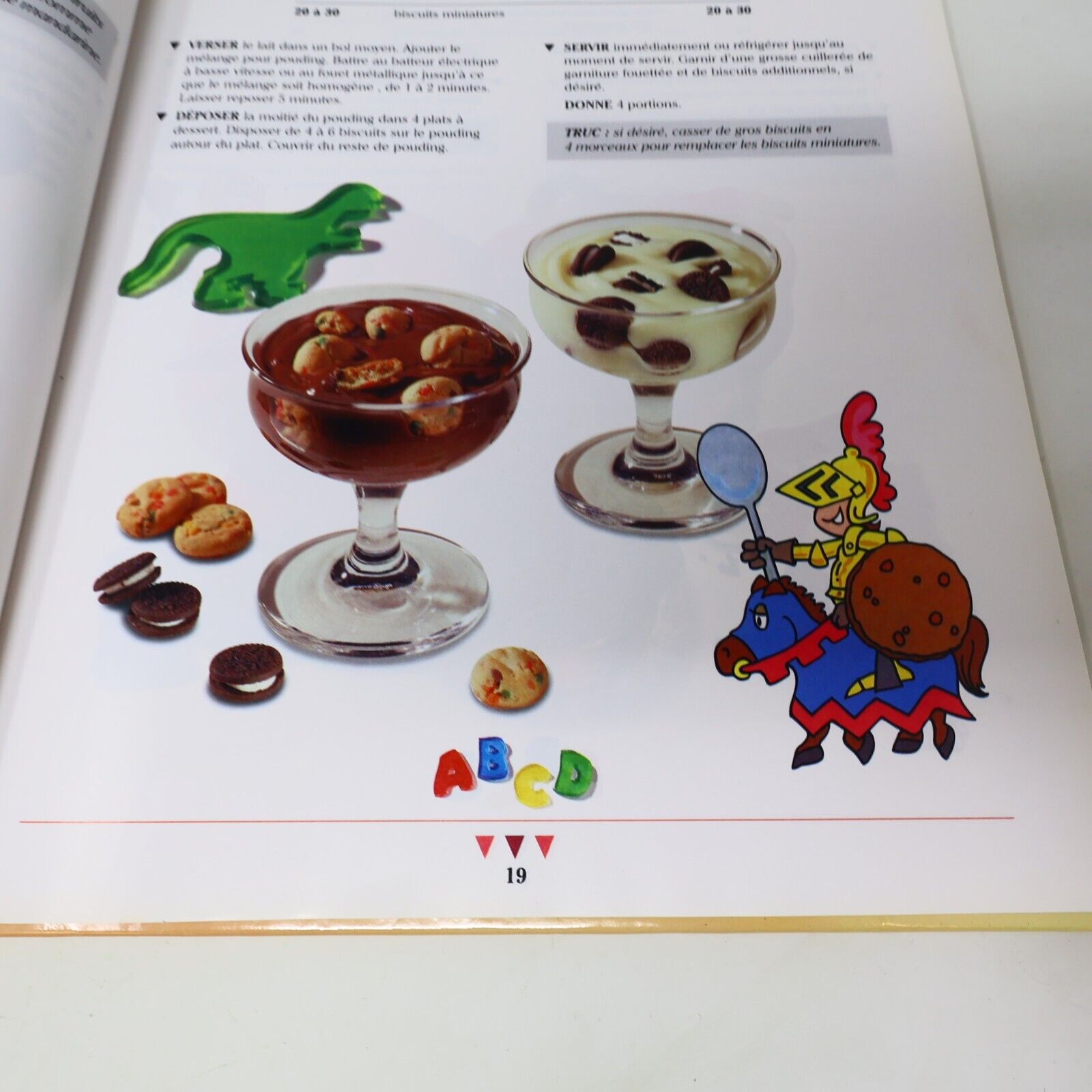 1997 La Magie de Jell-O Desserts et Goûters 100 Recettes Cuisine Boyer/Gingras