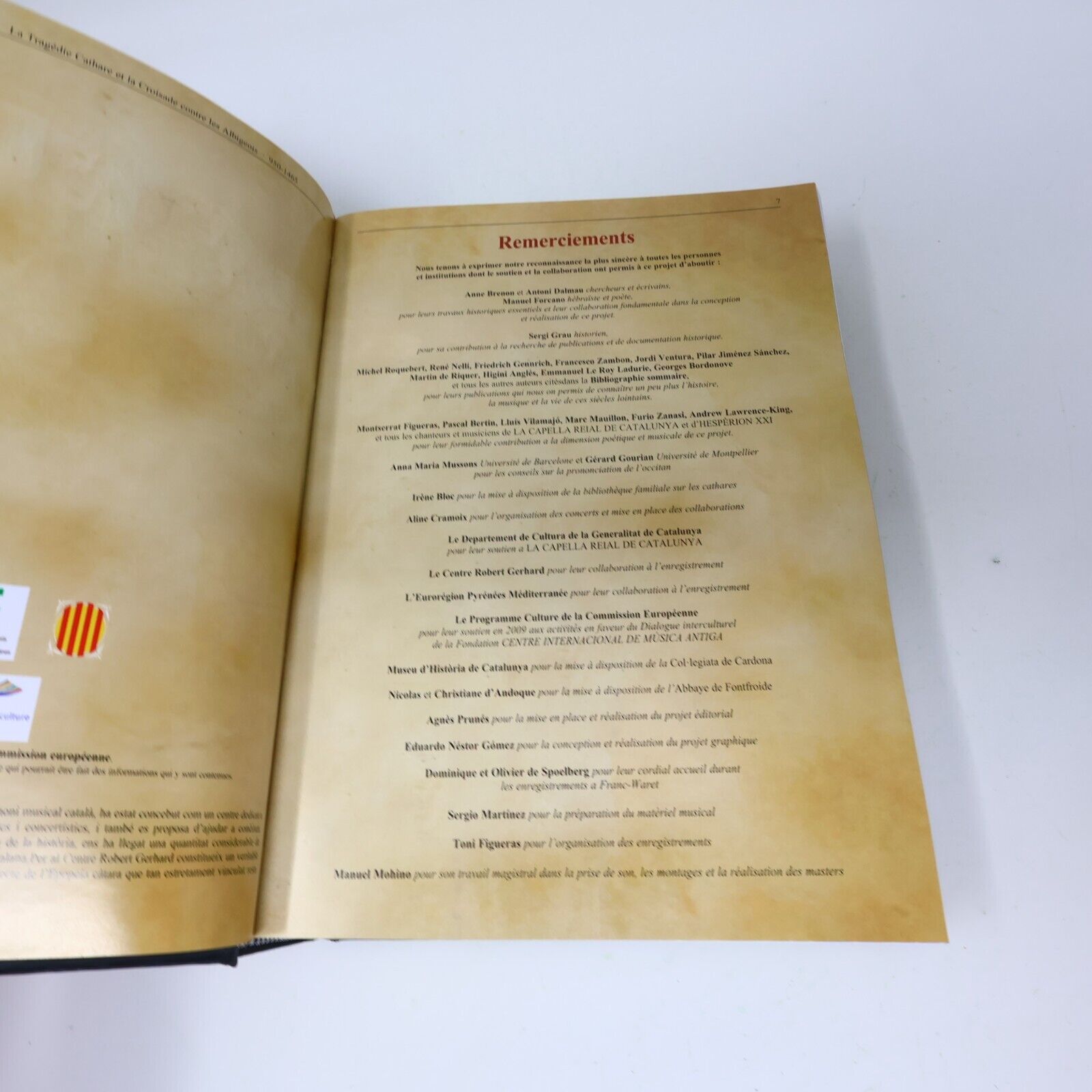 2009 Le Royaume Oublié Croisade Tragédie CD Jordi Savall Hespèrion XXI Alia Vox