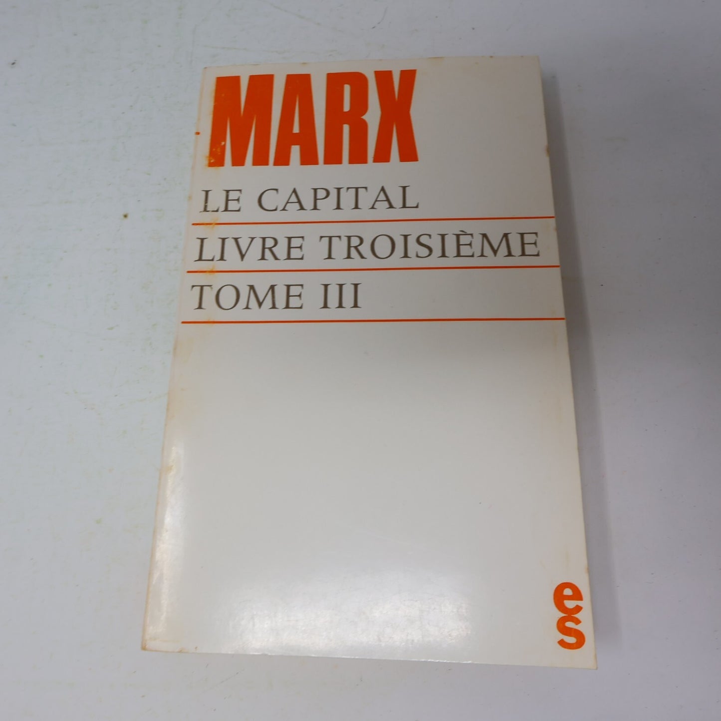 Le Capital #1-8 Lot 9 Livres Karl Marx Éditions Sociales Série Complète Français