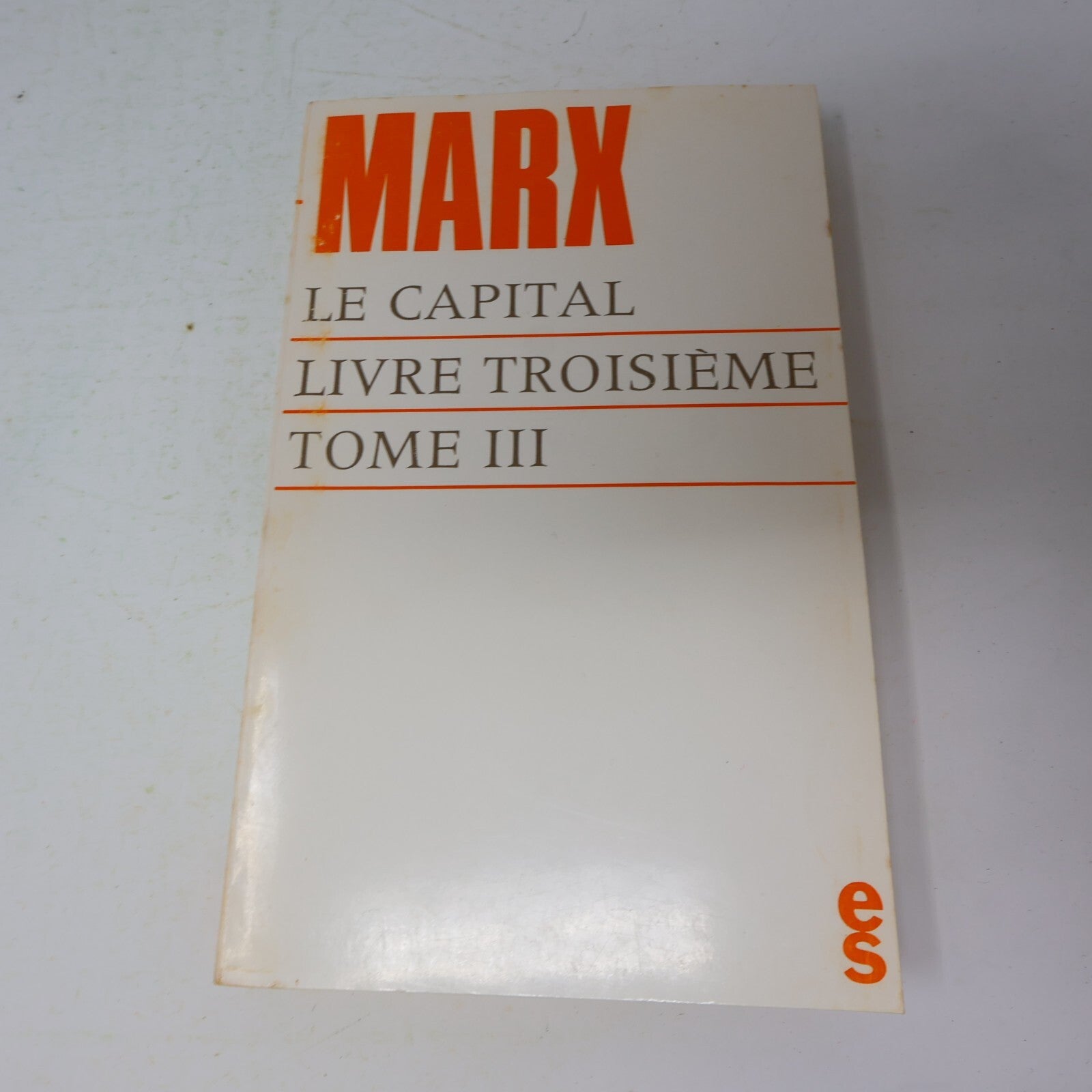 Le Capital #1-8 Lot 9 Livres Karl Marx Éditions Sociales Série Complète Français
