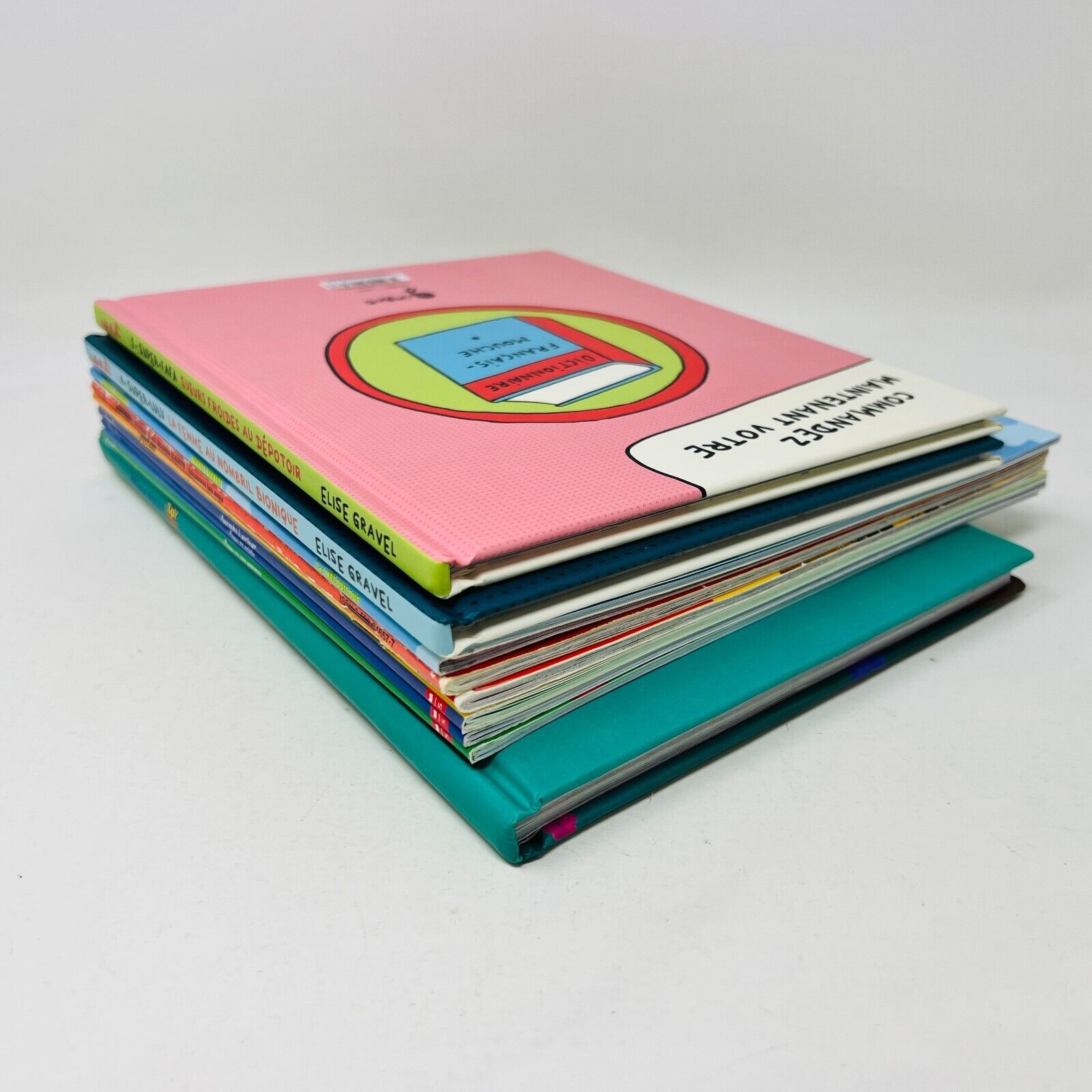 Lot de 10 Livres Jeunes Enfants Petite Enfance Français/French Young Children's