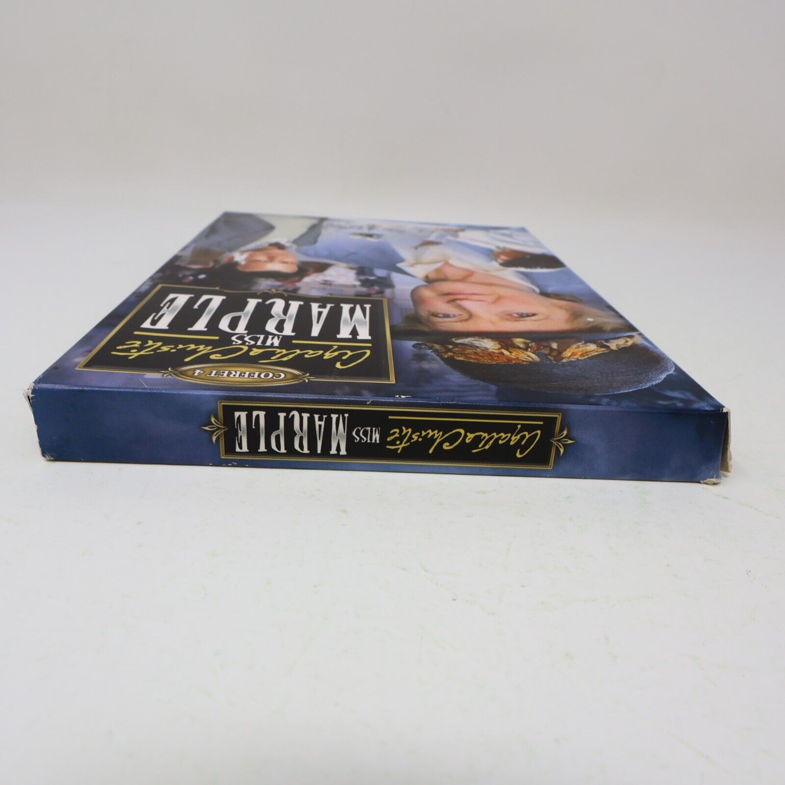 Agatha Christie Miss Marple Coffret #4 DVD Testé Français NTSC Julia McKenzie
