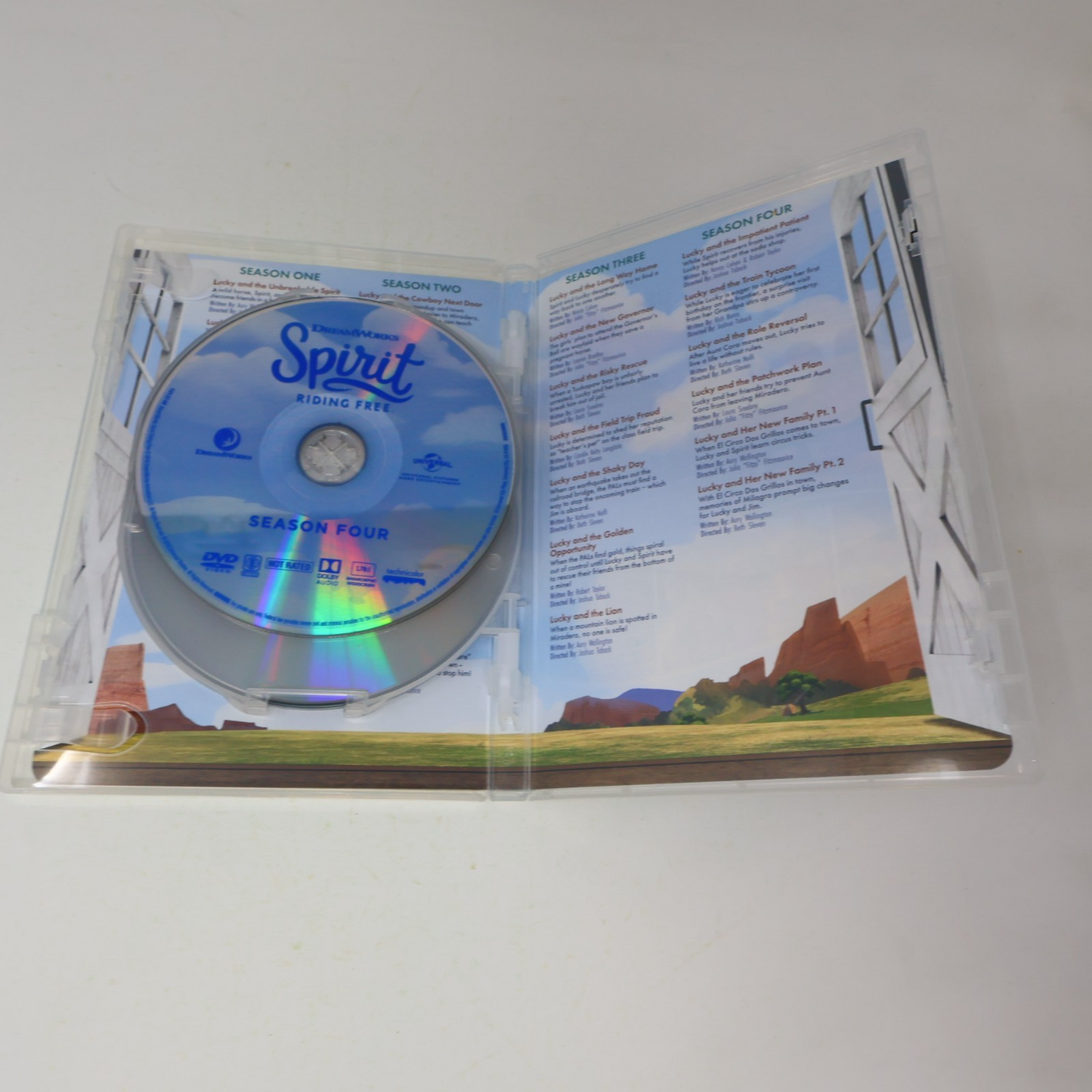Spirit Riding Free Seasons #1-8 Lot 2 DVD Complete Series NTSC Tested DreamWorks
